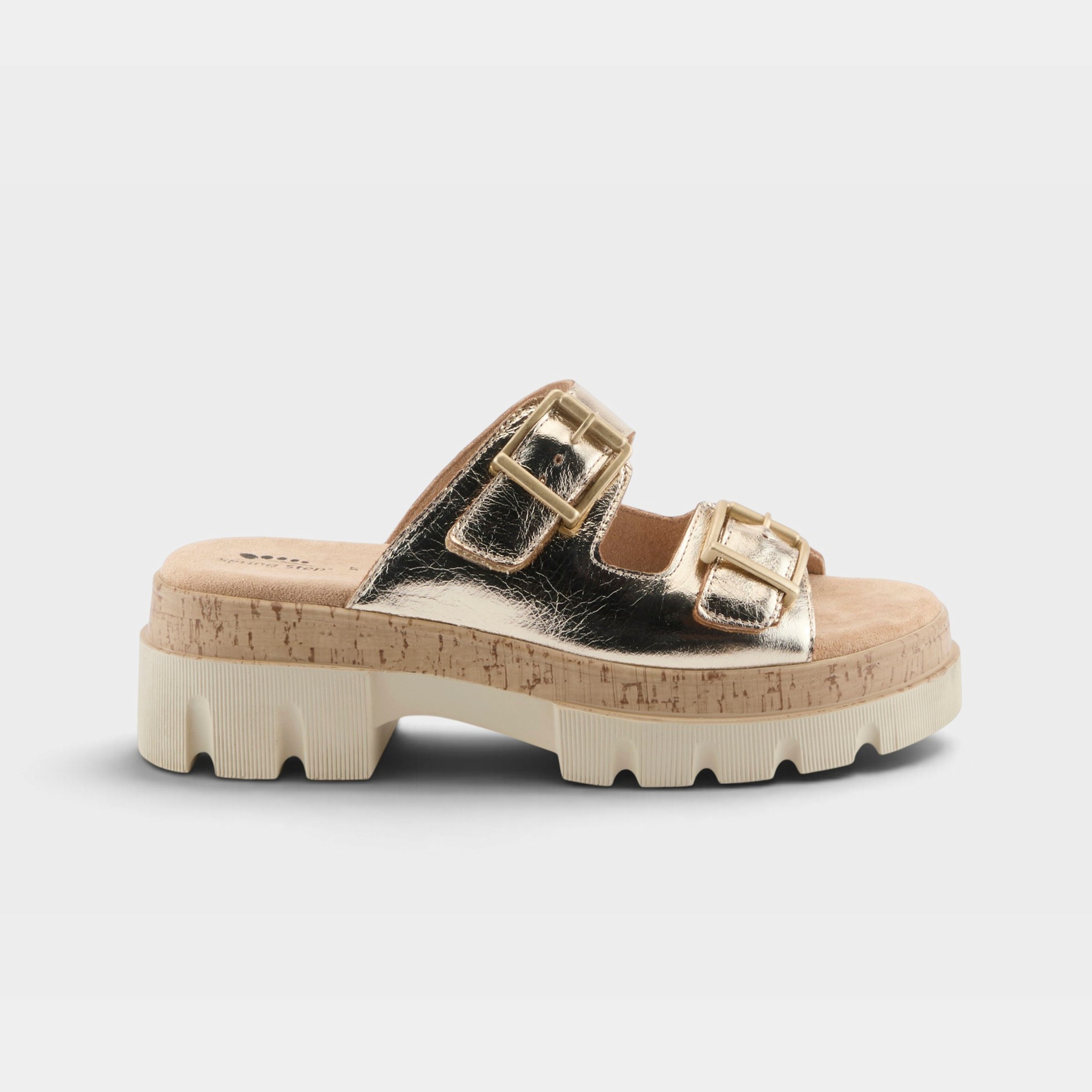 Spring Step Marbello Gold Sandal