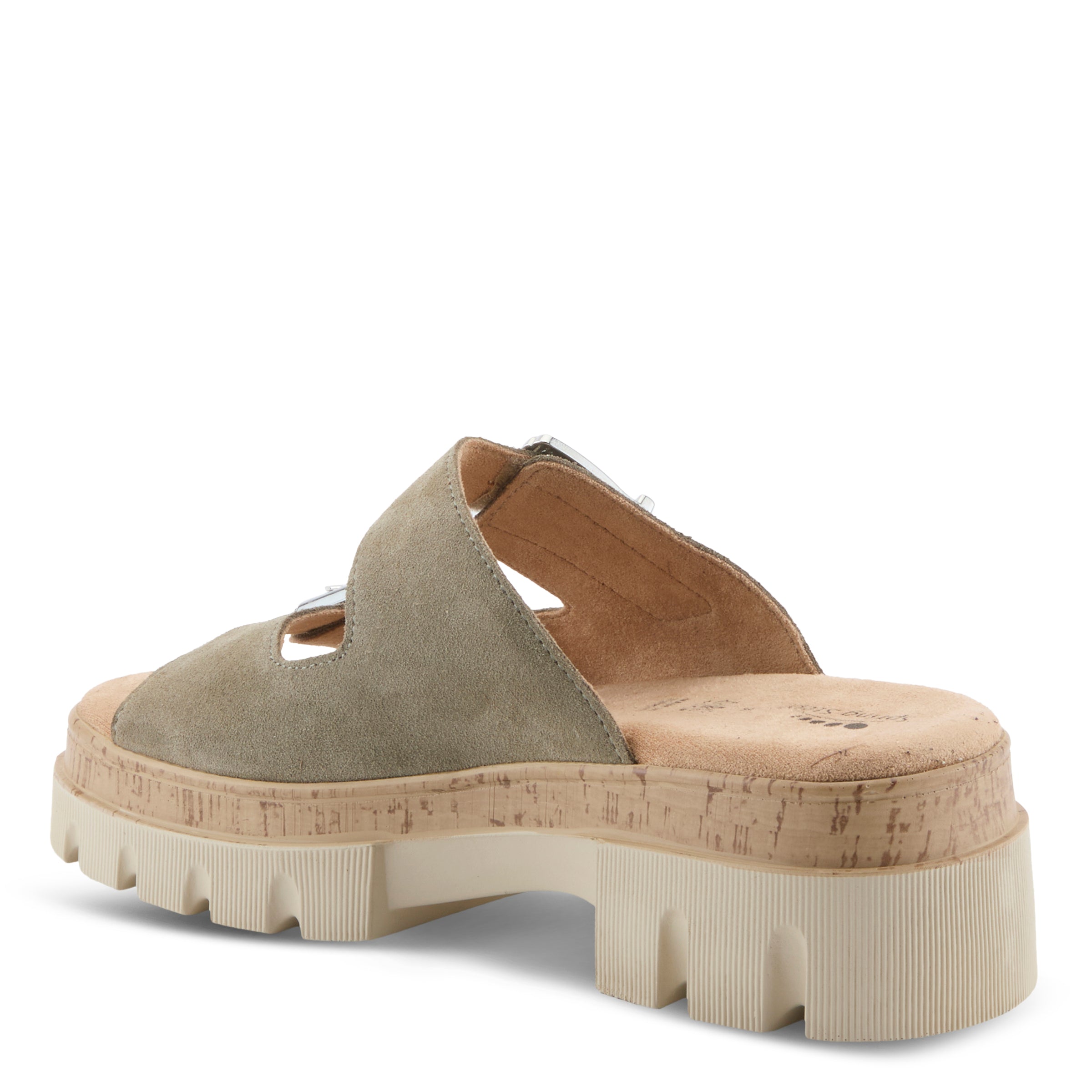 SAGE GREEN SUEDE