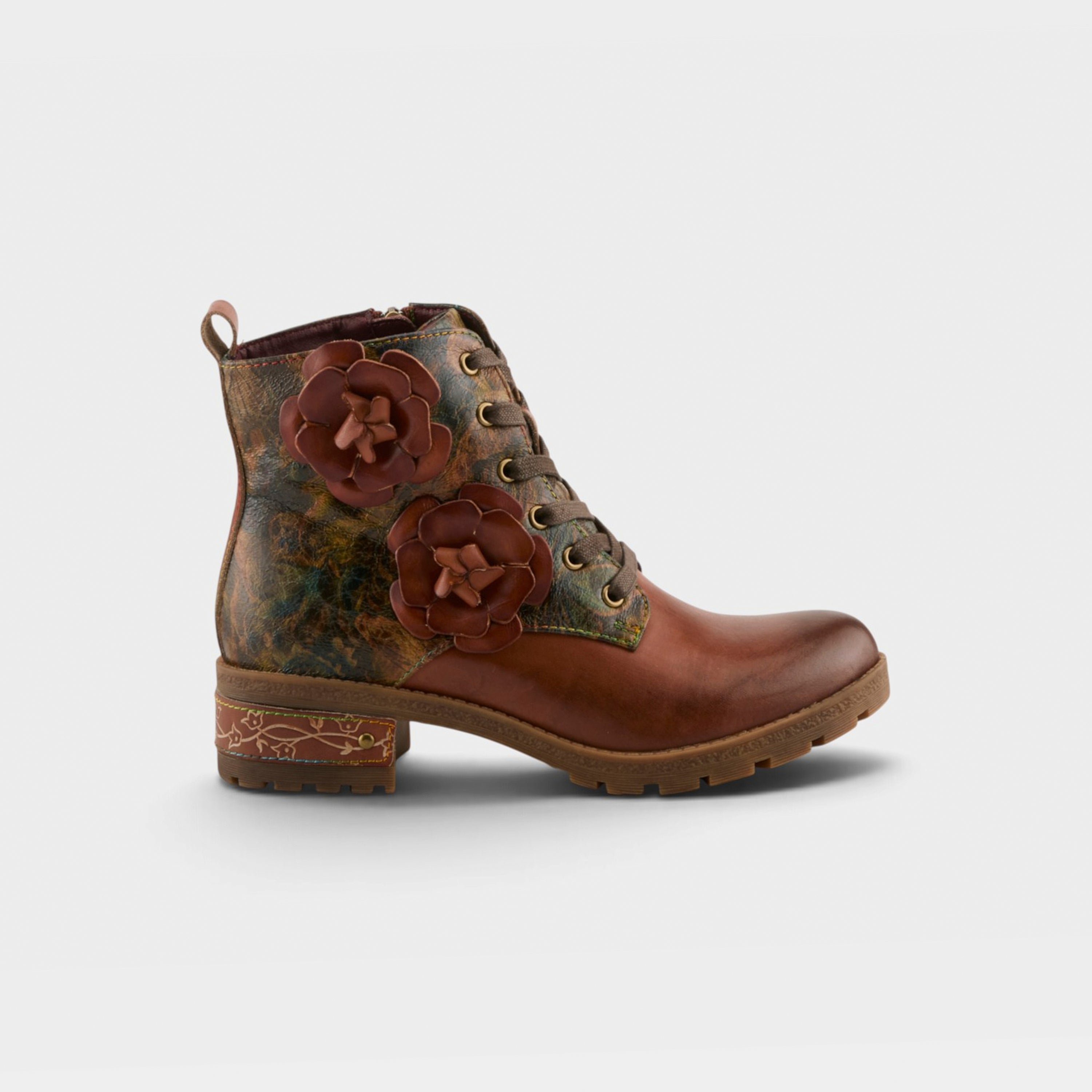 L'Artiste Martinela boots in Brown Multi, hero view