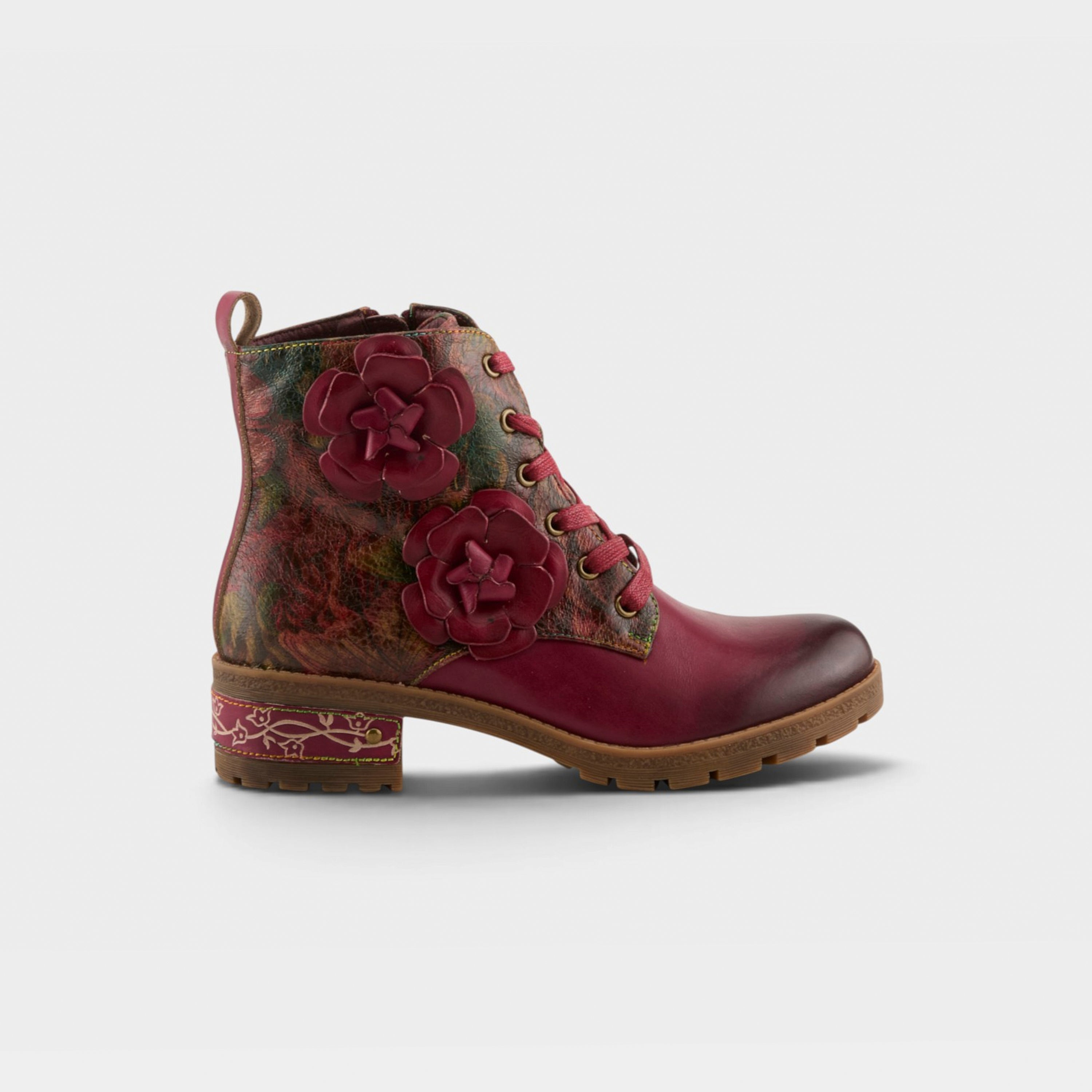 L'Artiste Martinela boots in Bordeaux Multi, hero view