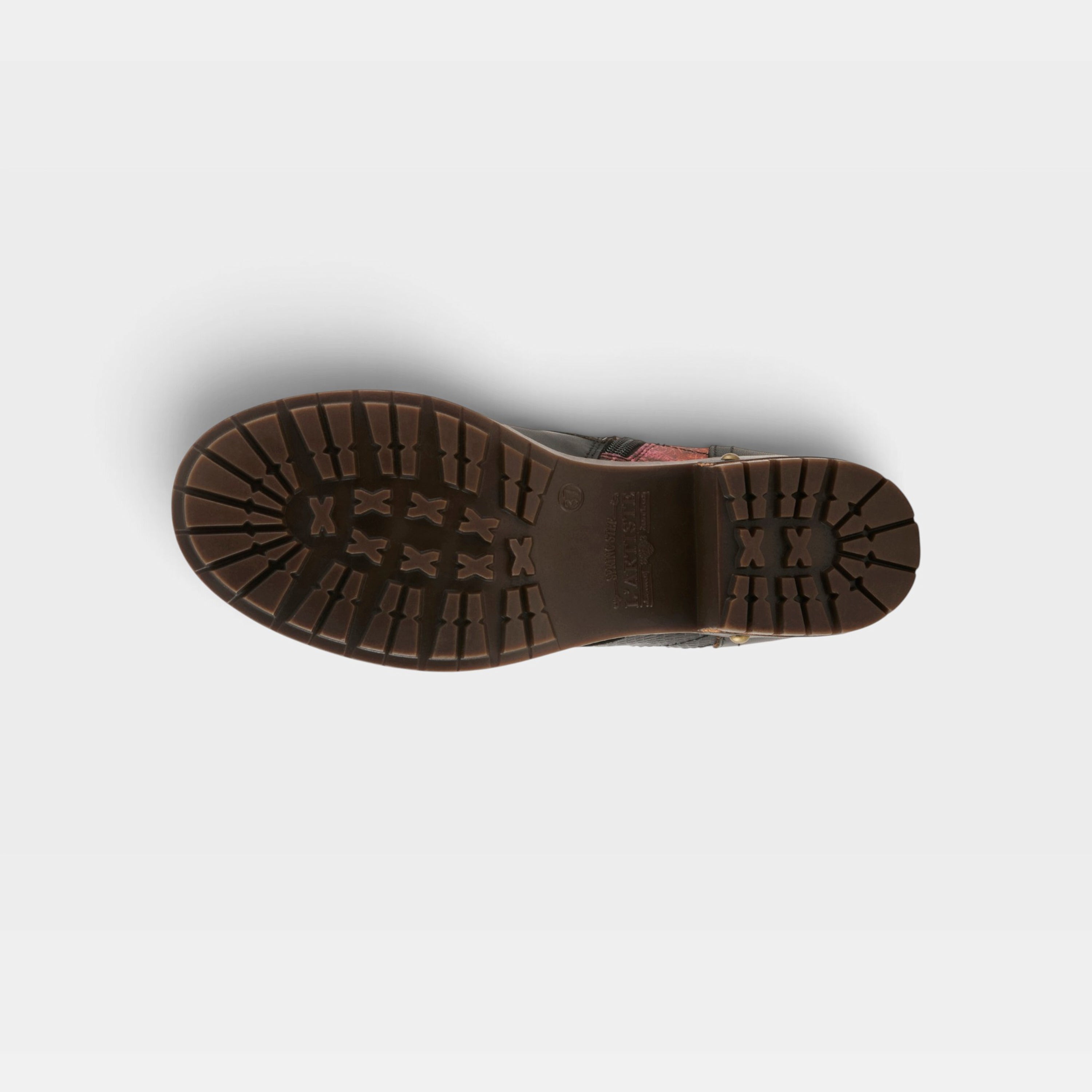 L'Artiste Marty boots in Black, outsole view