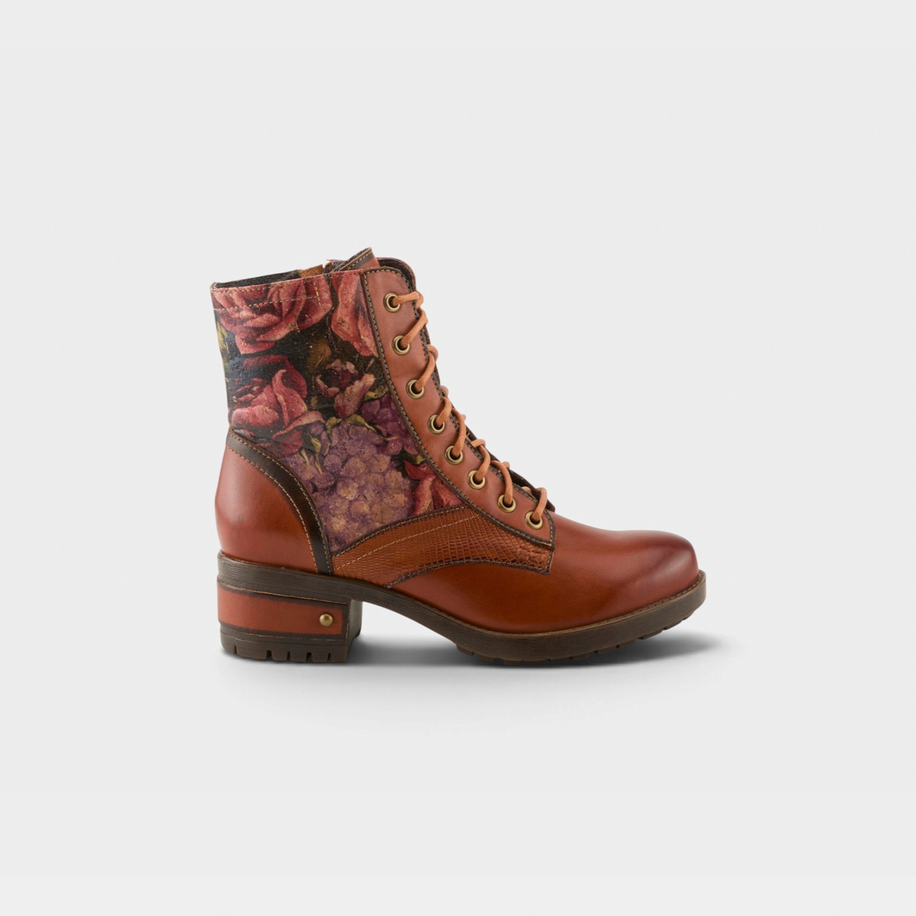 L'Artiste Marty boots in Camel, hero view