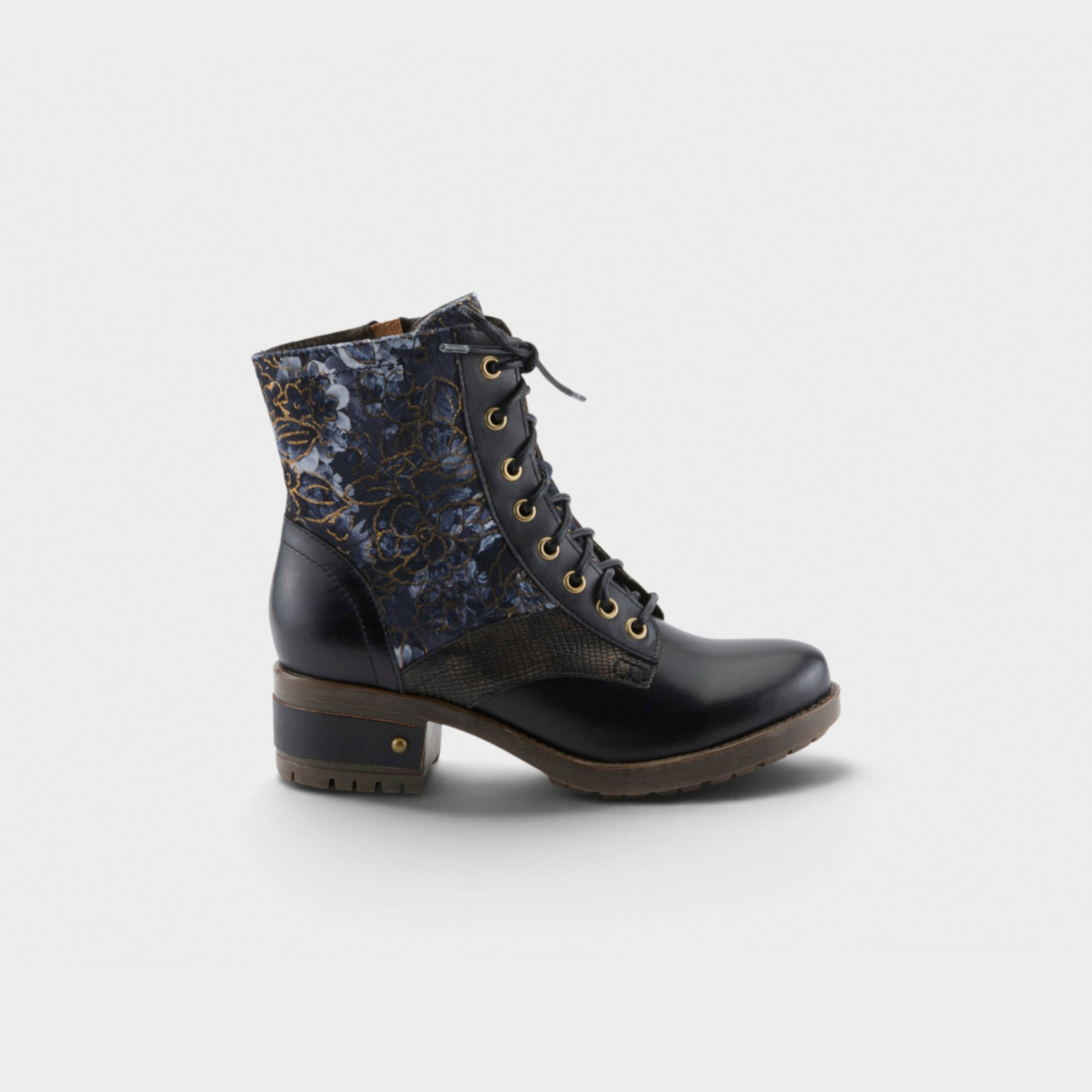 L'Artiste Marty-Flow boots in Black Multi, hero view