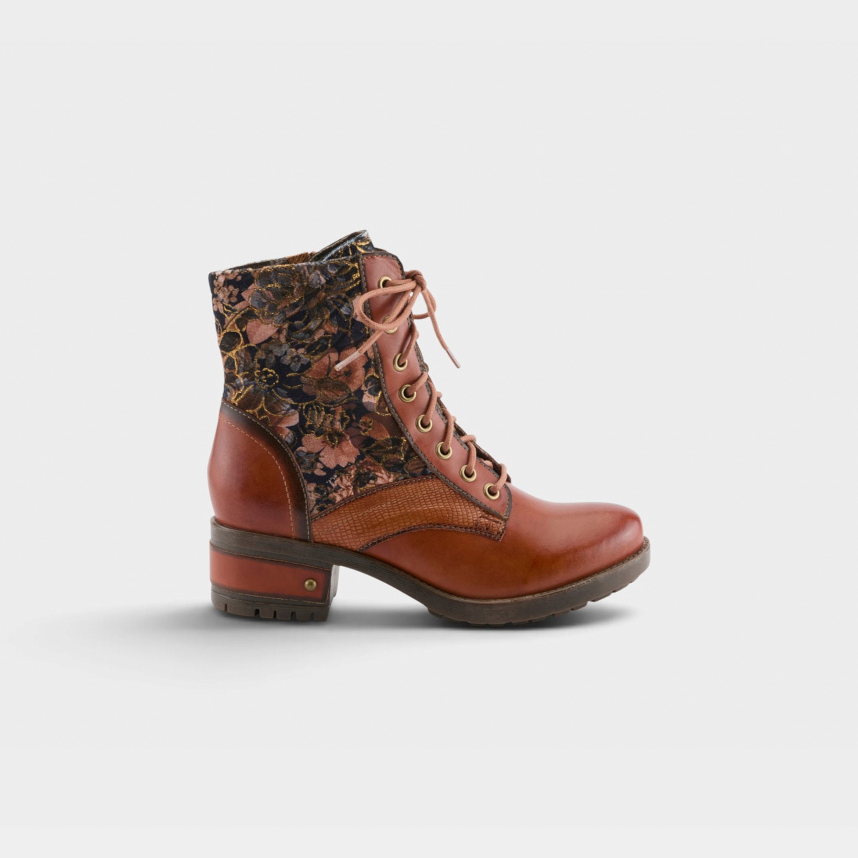 L'Artiste Marty-Flow boots in Camel Multi, hero view