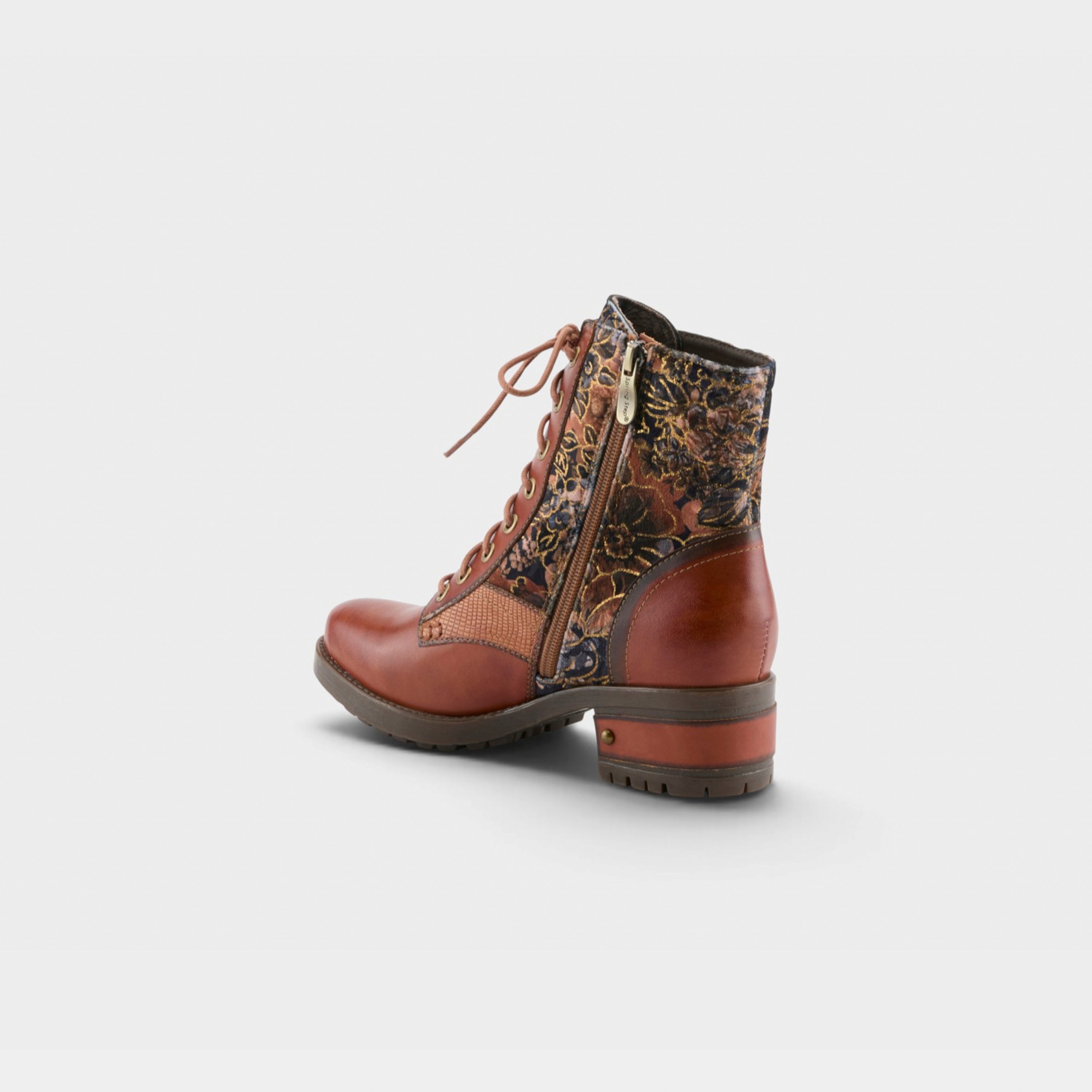 L'Artiste Marty-Flow boots in Camel Multi, alternate angle view