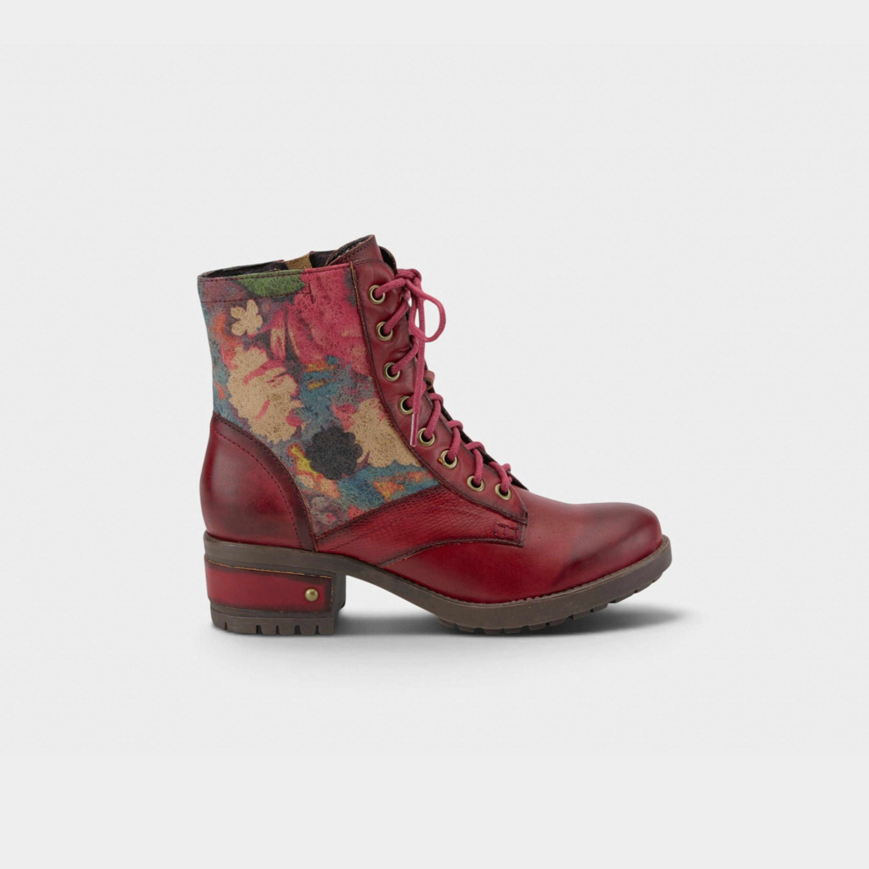 L'Artiste Marty boots in Red, hero view