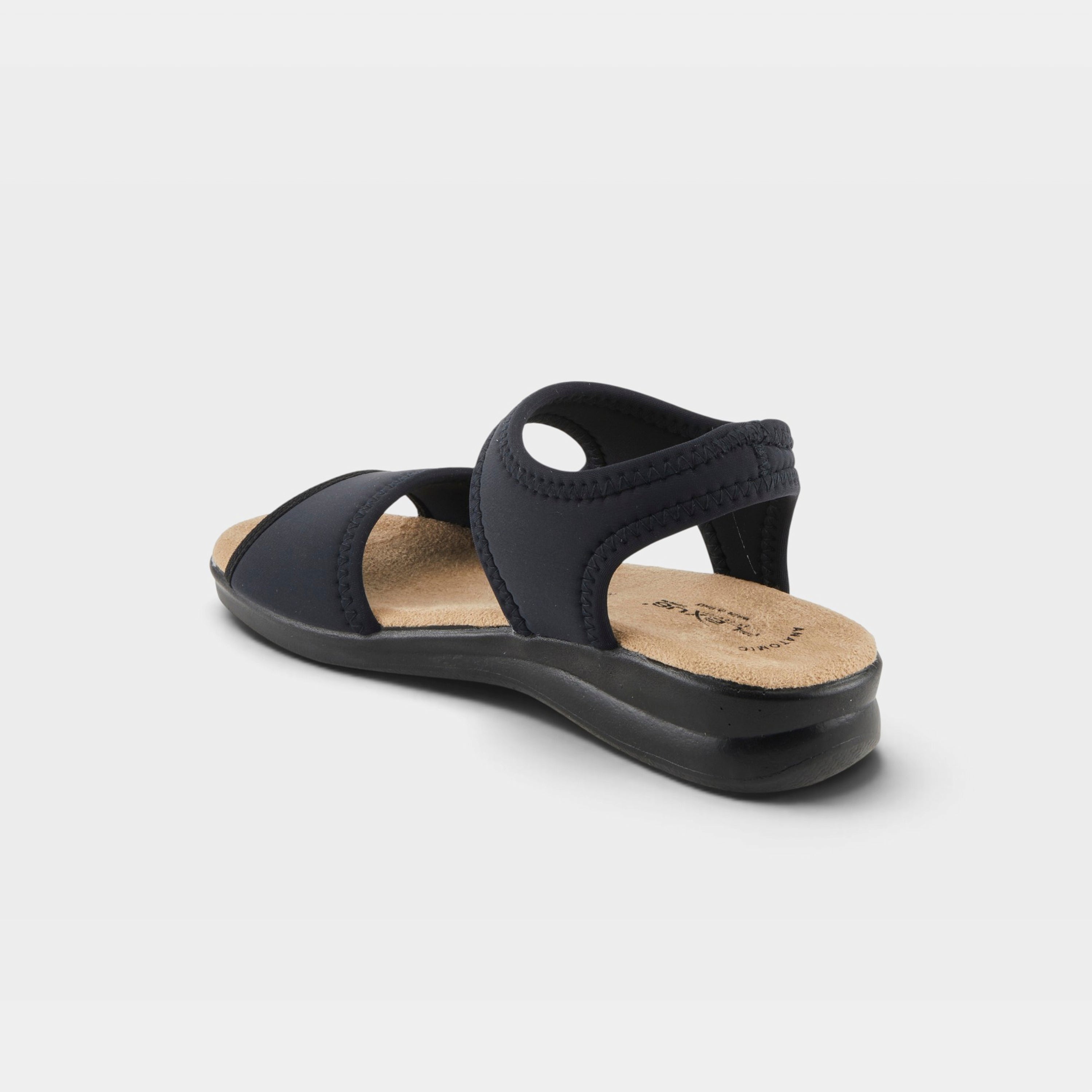 Flexus Marya Black Sandal