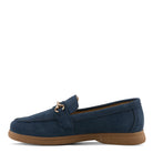 NAVY SUEDE