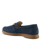 NAVY SUEDE