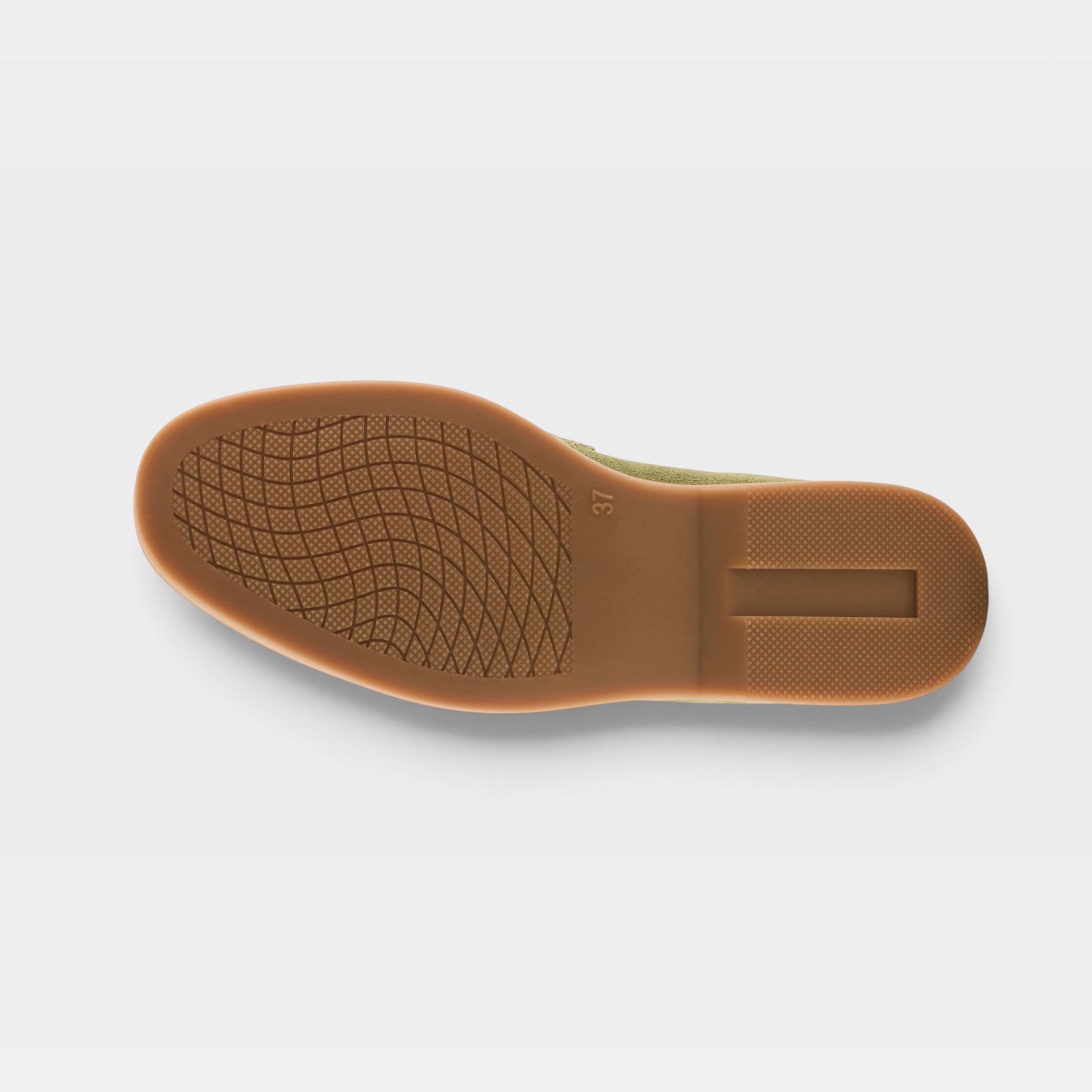 Spring Step Maryln Olive Suede Casual Shoe