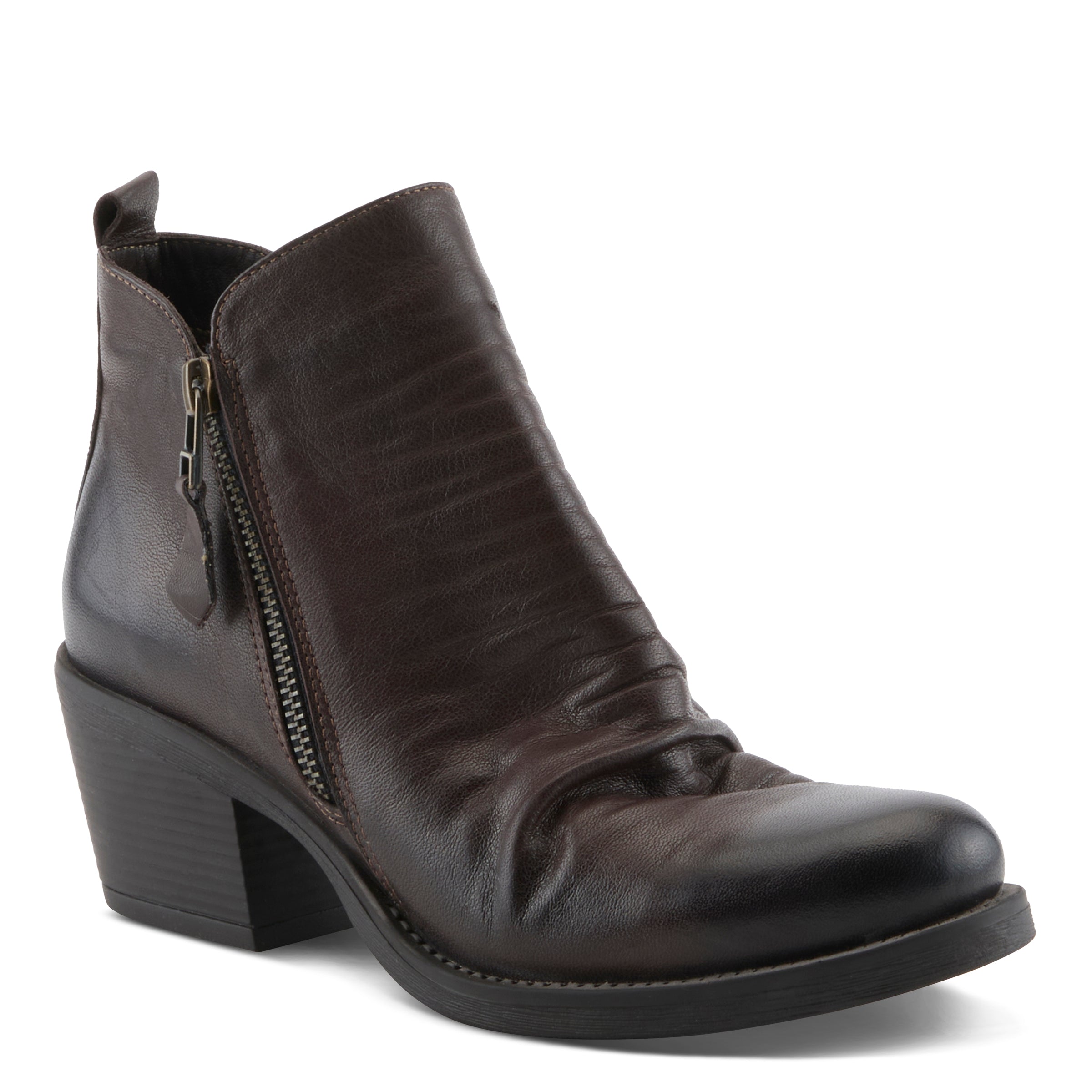 DARK BROWN