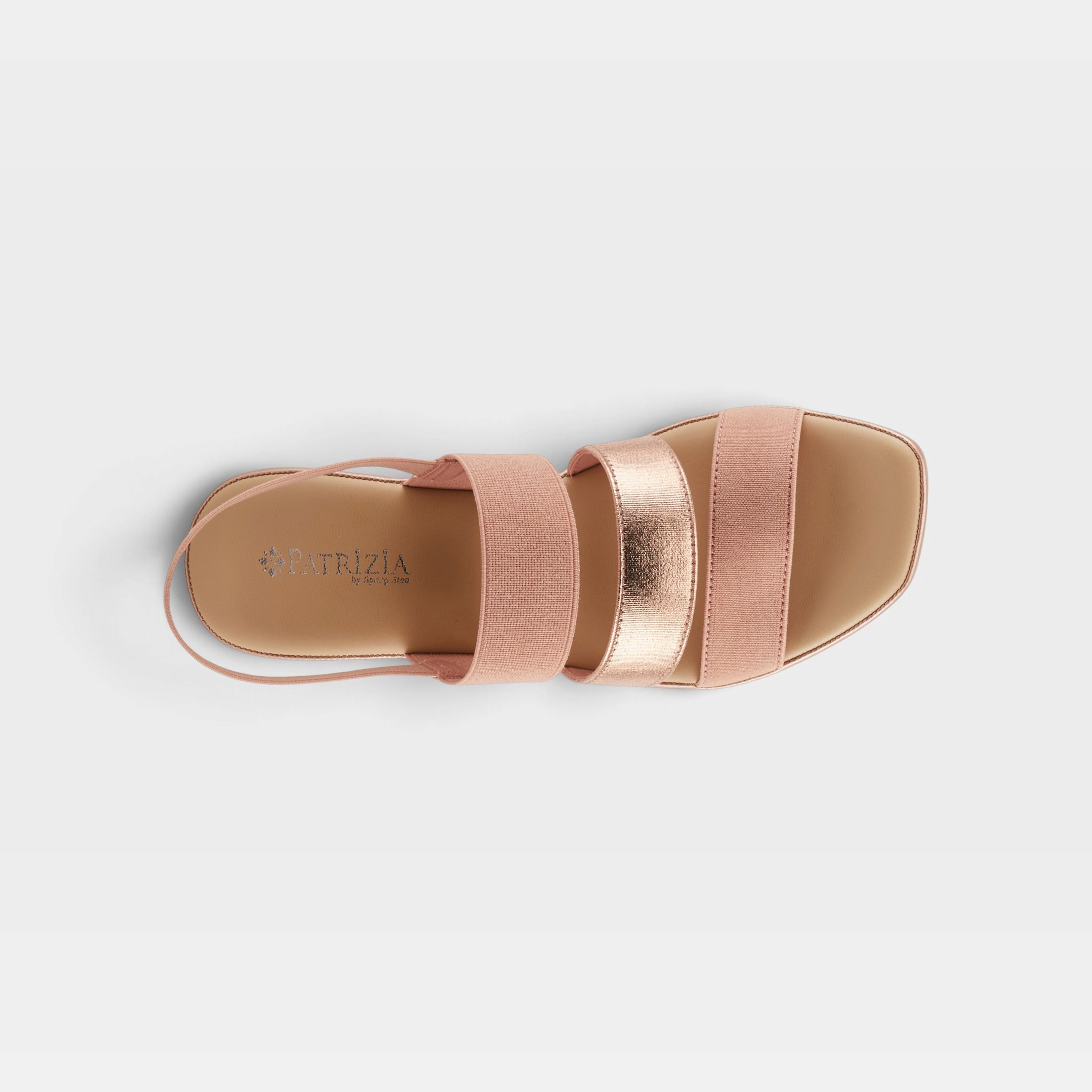 Patrizia Marzula Rose Gold Sandal