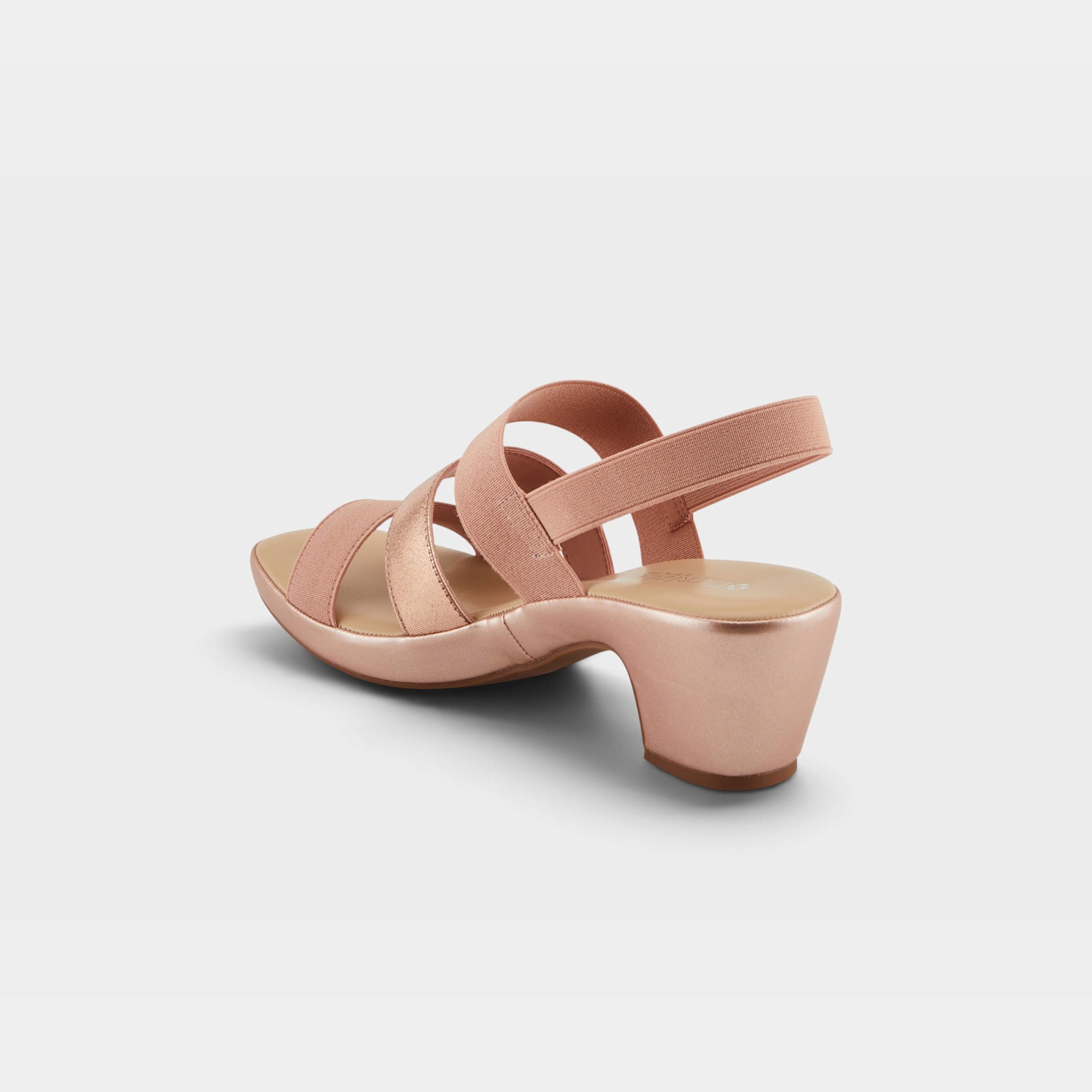 Patrizia Marzula Rose Gold Sandal