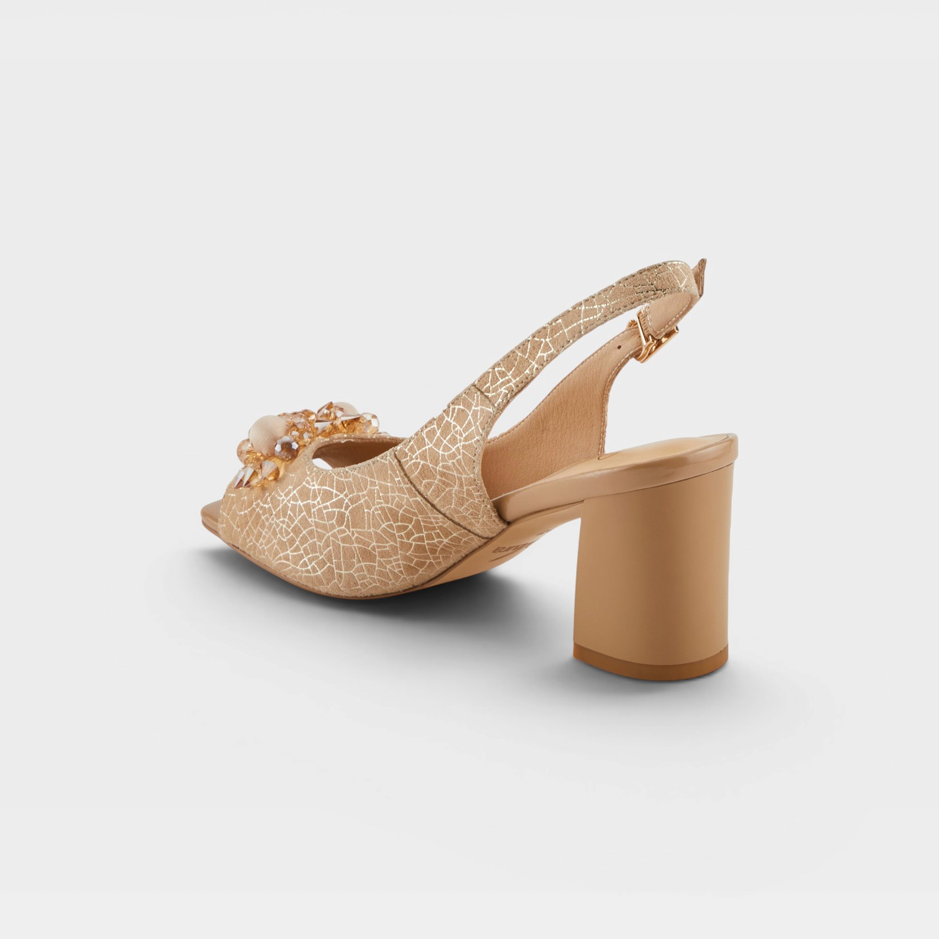 Azura Matahum Soft Gold Sandal