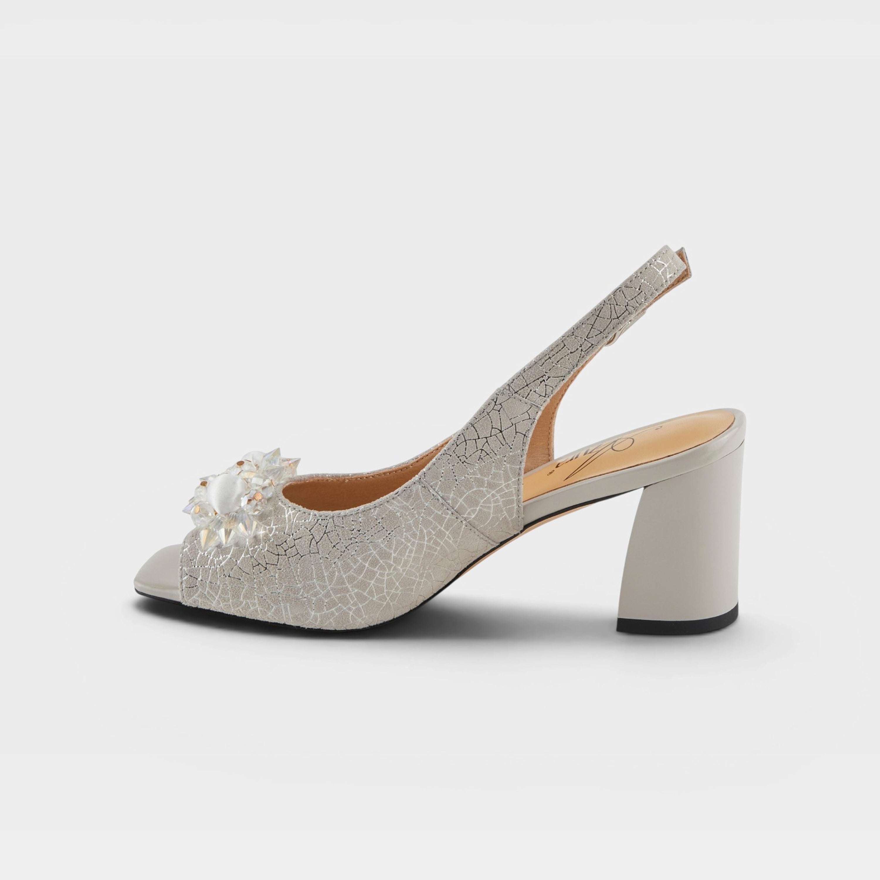Azura Matahum Silver Sandal