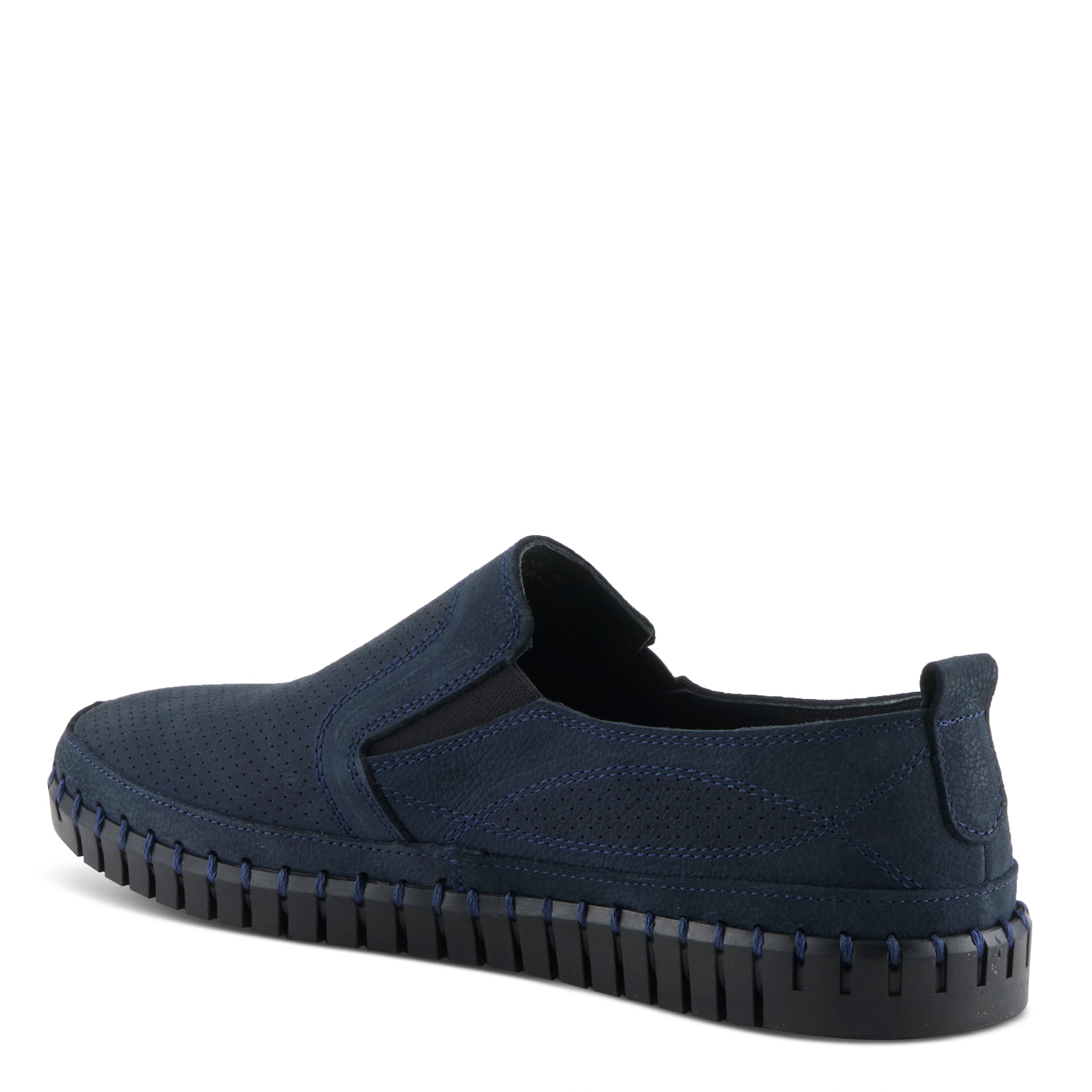 NAVY NUBUCK