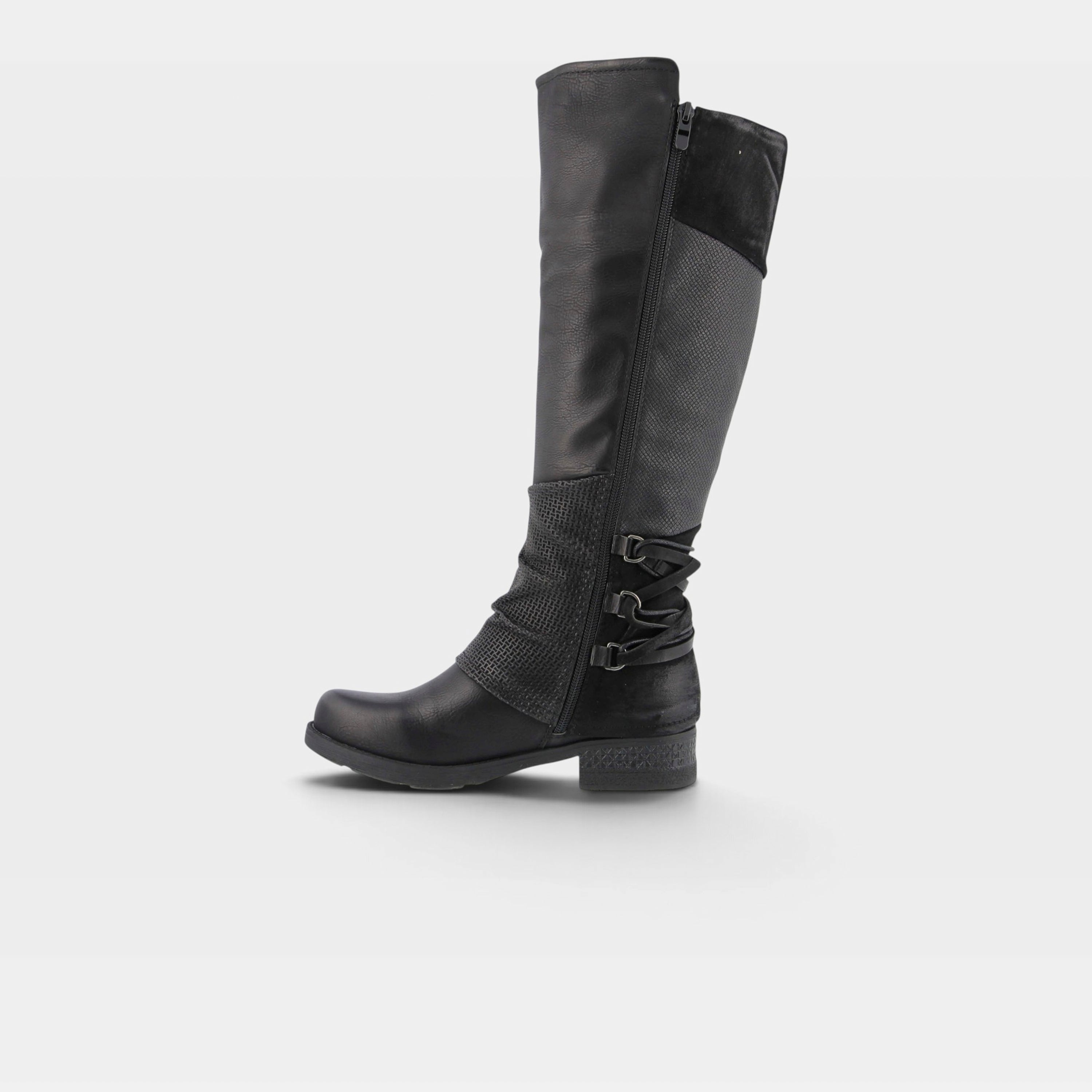 Patrizia Maxie Black Boot