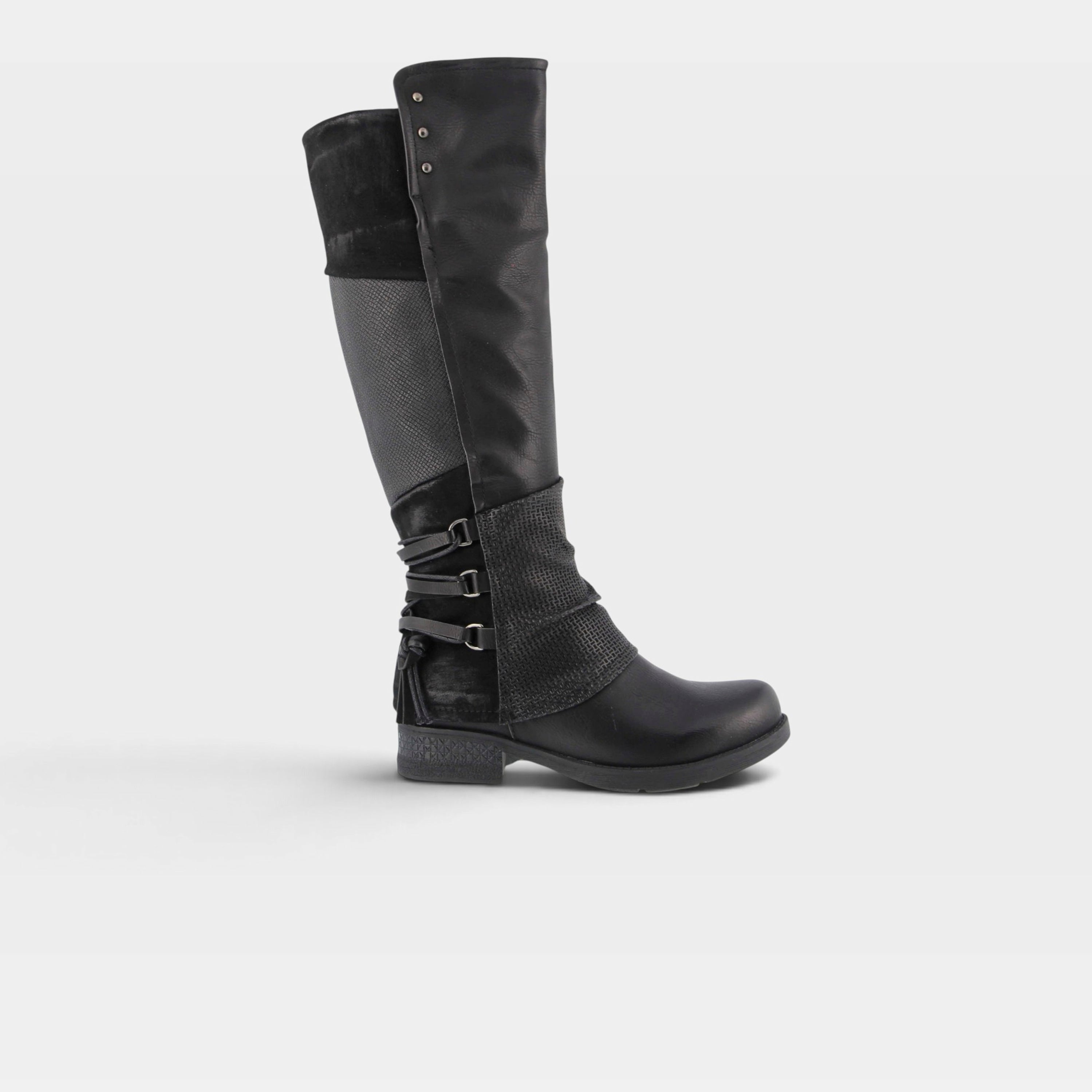 Patrizia Maxie Black Boot
