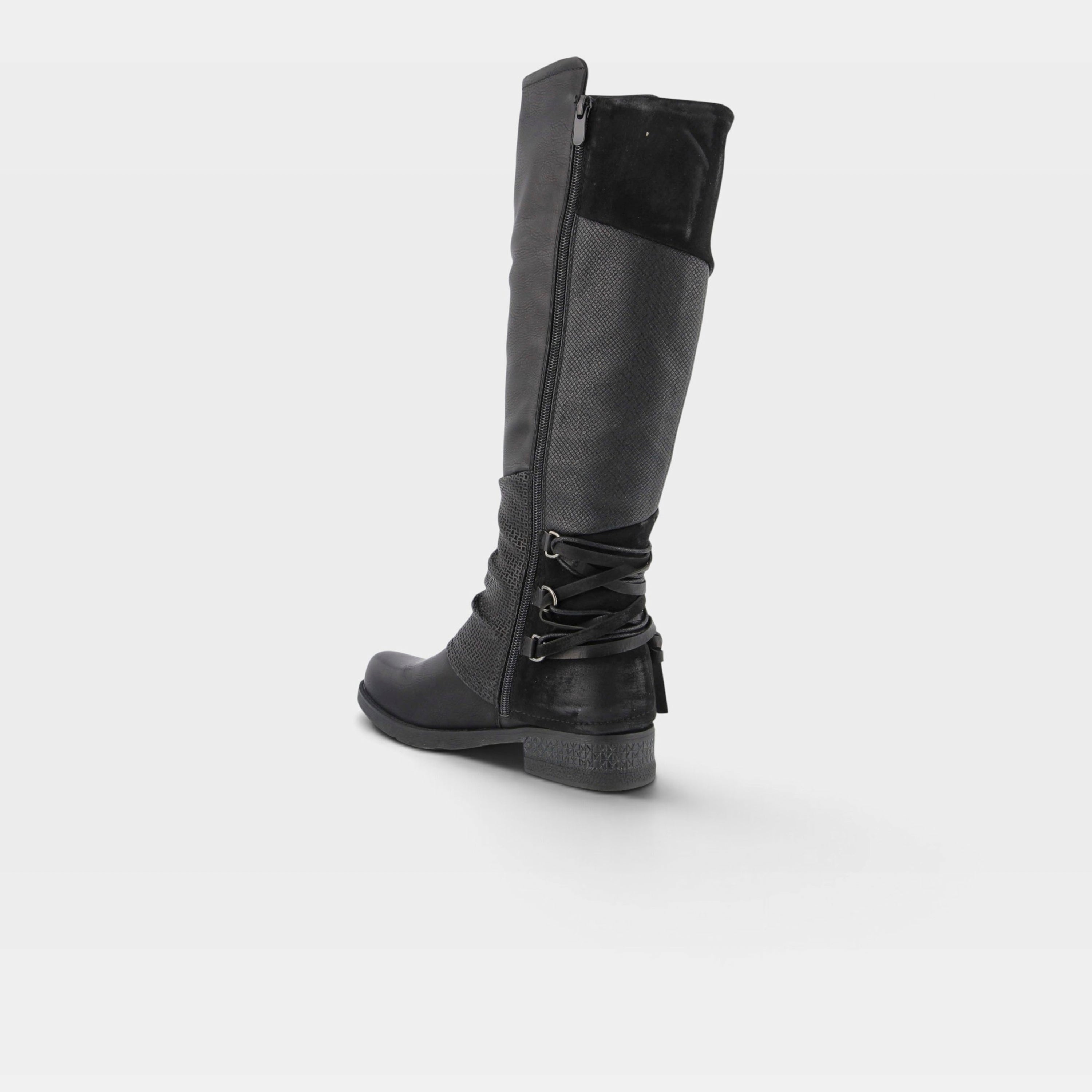 Patrizia Maxie Black Boot