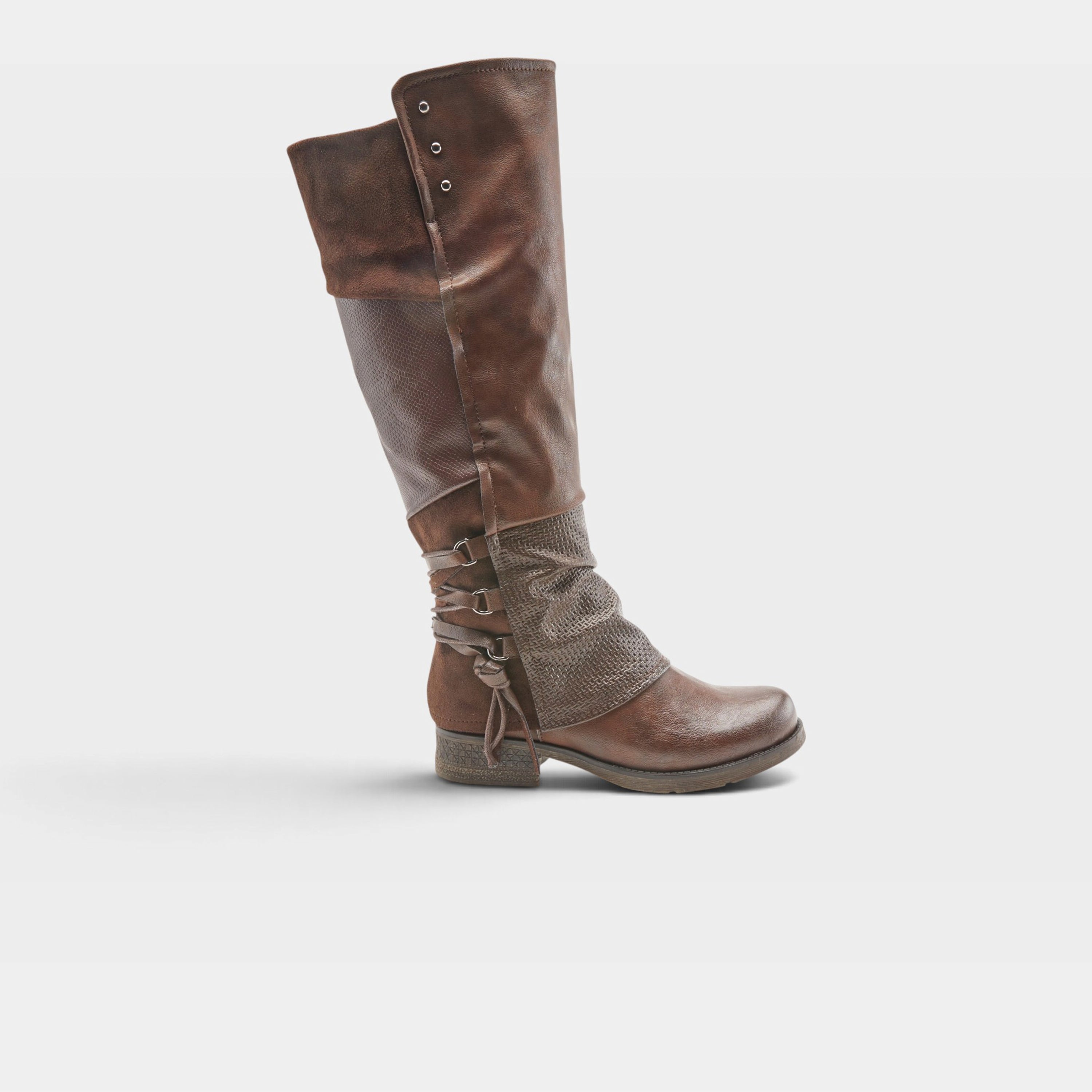 Patrizia Maxie Brown Boot