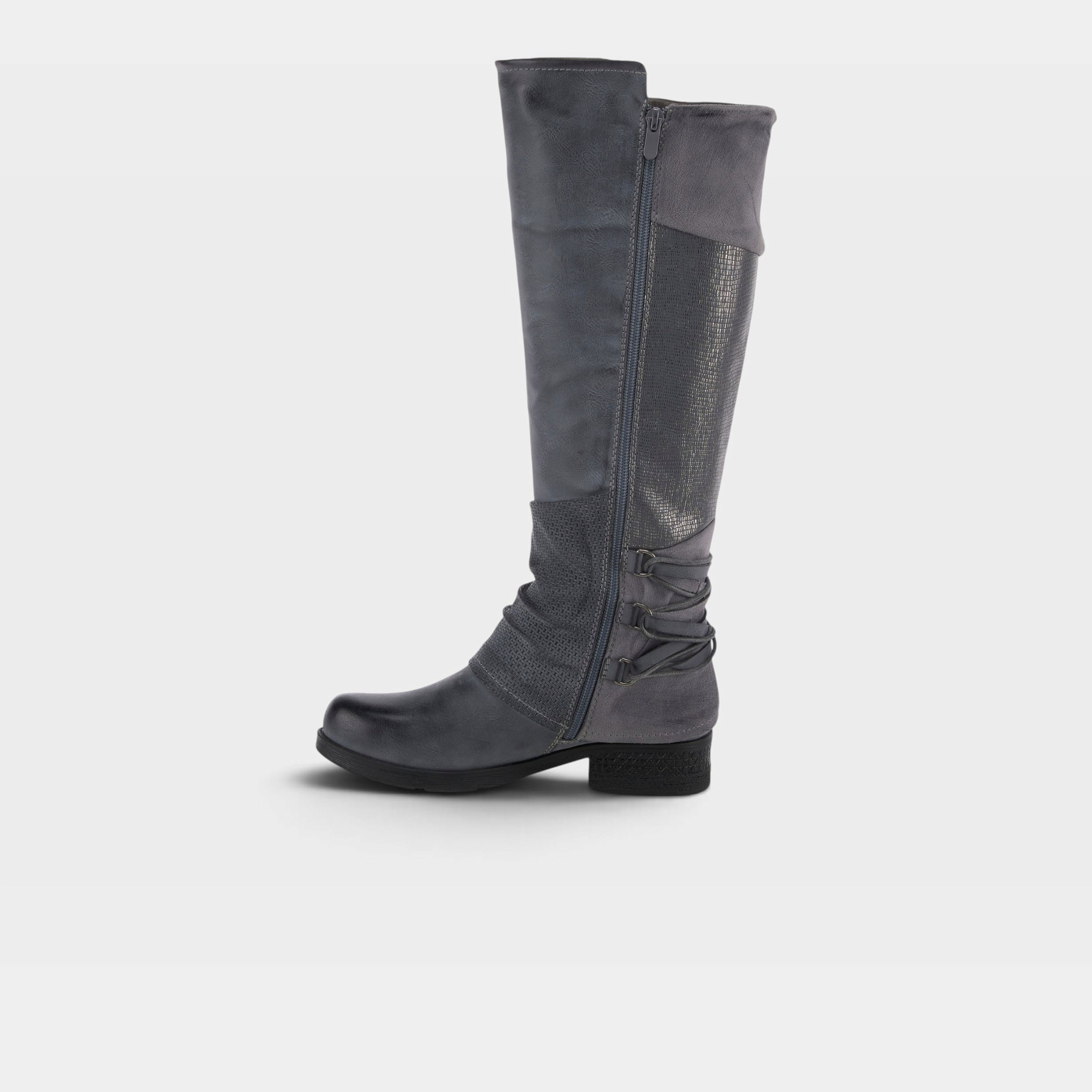 Patrizia Maxie Grey Boot