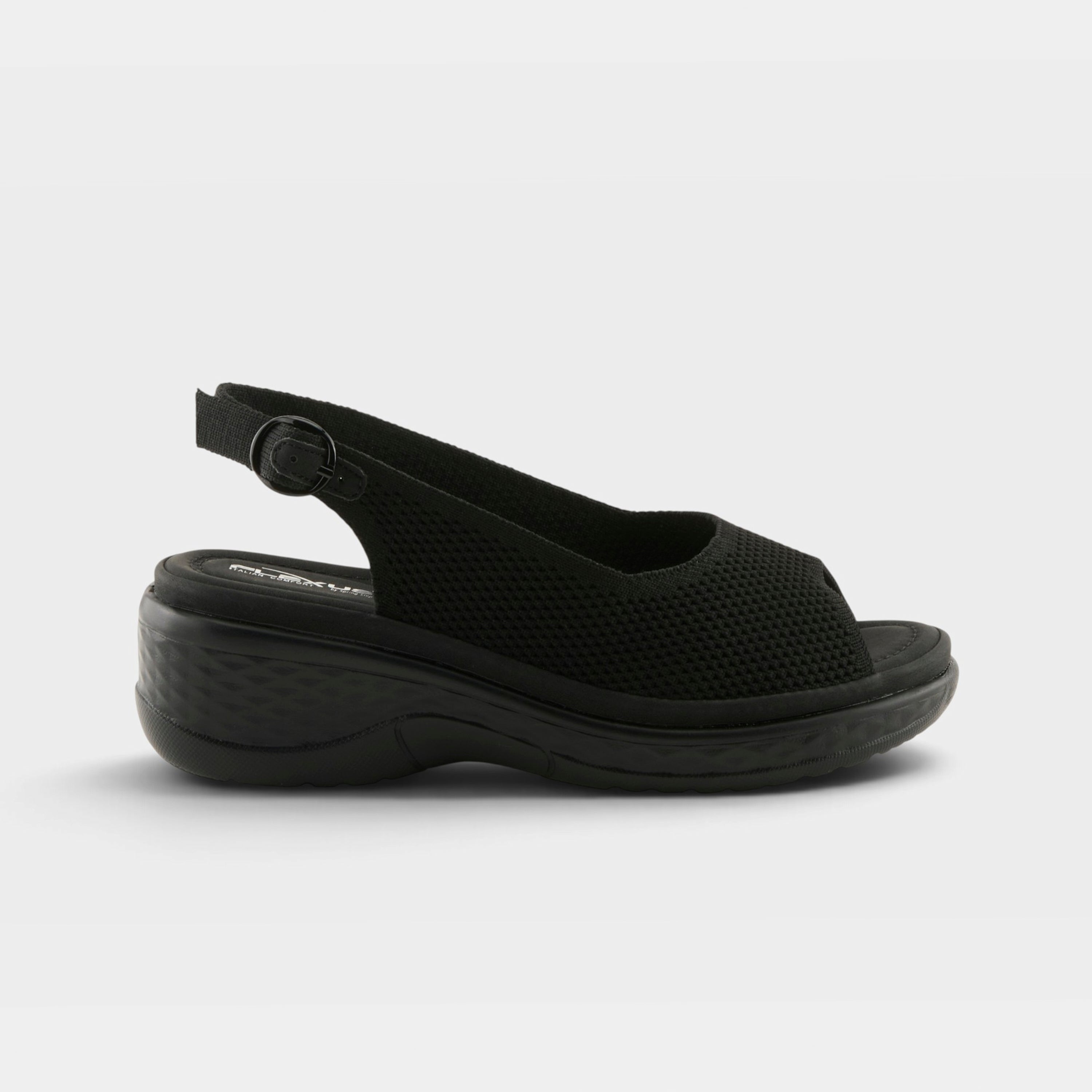 Flexus Mayberry Black Sandal