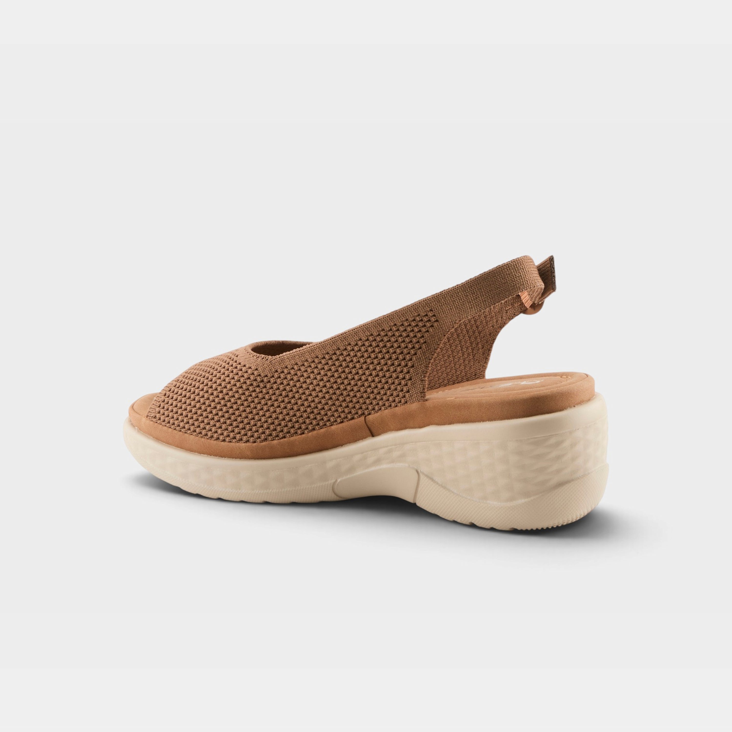 Flexus Mayberry Brown Sandal
