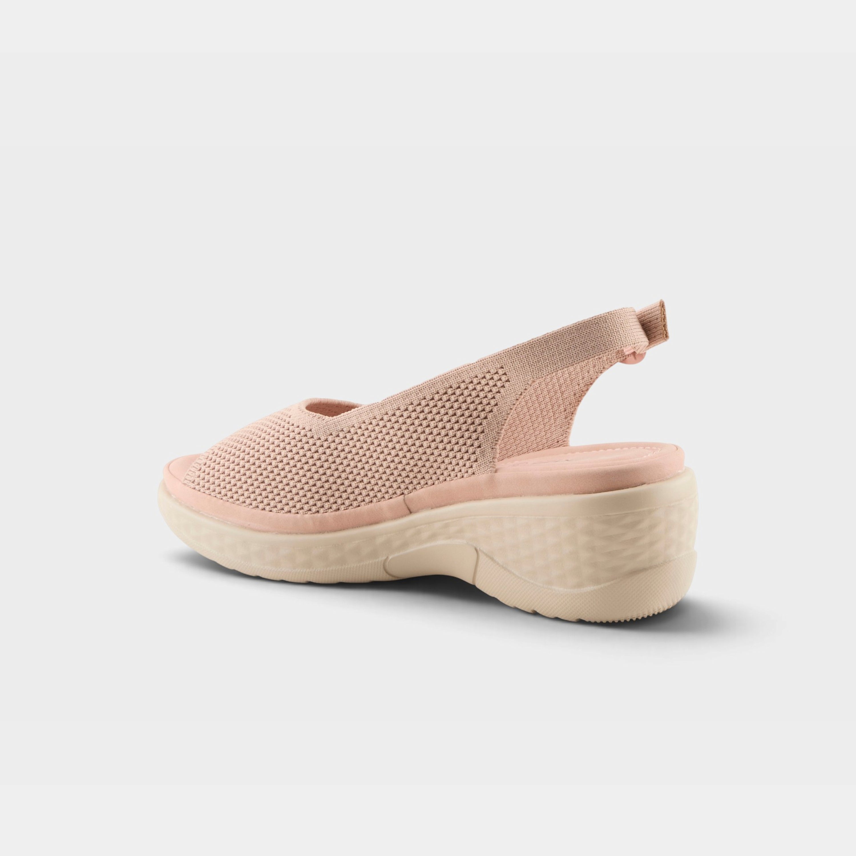 Flexus Mayberry Blush Sandal