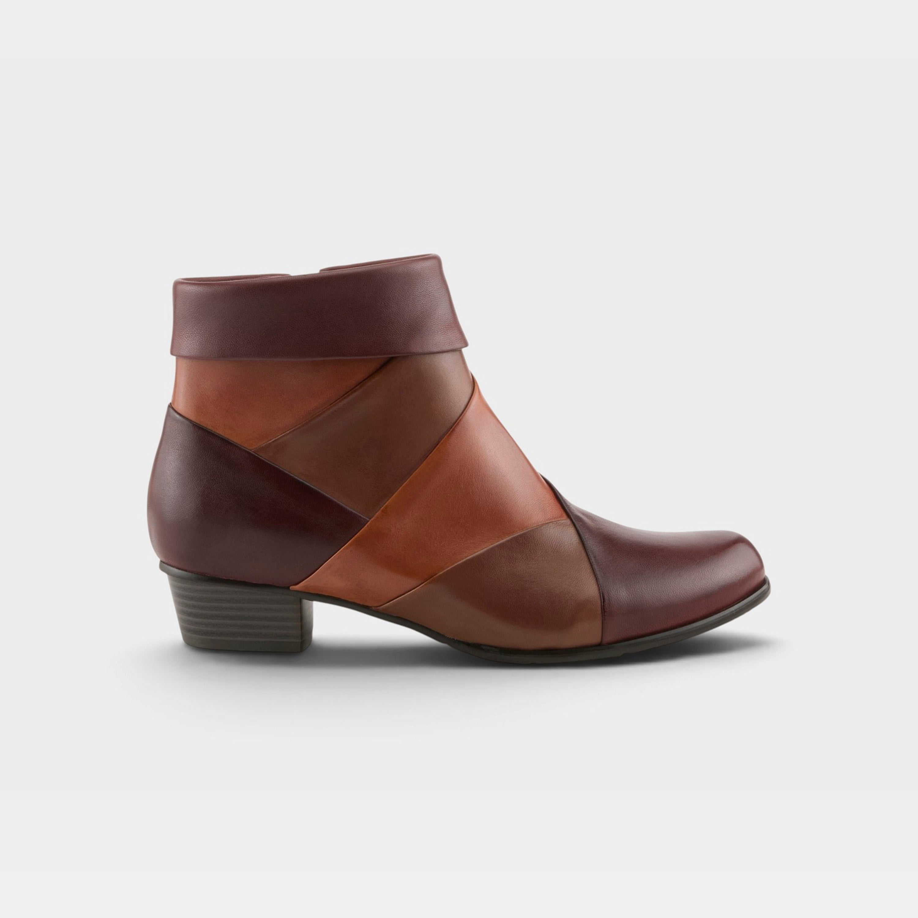 Spring Step Mayvilla Camel Multi Boot