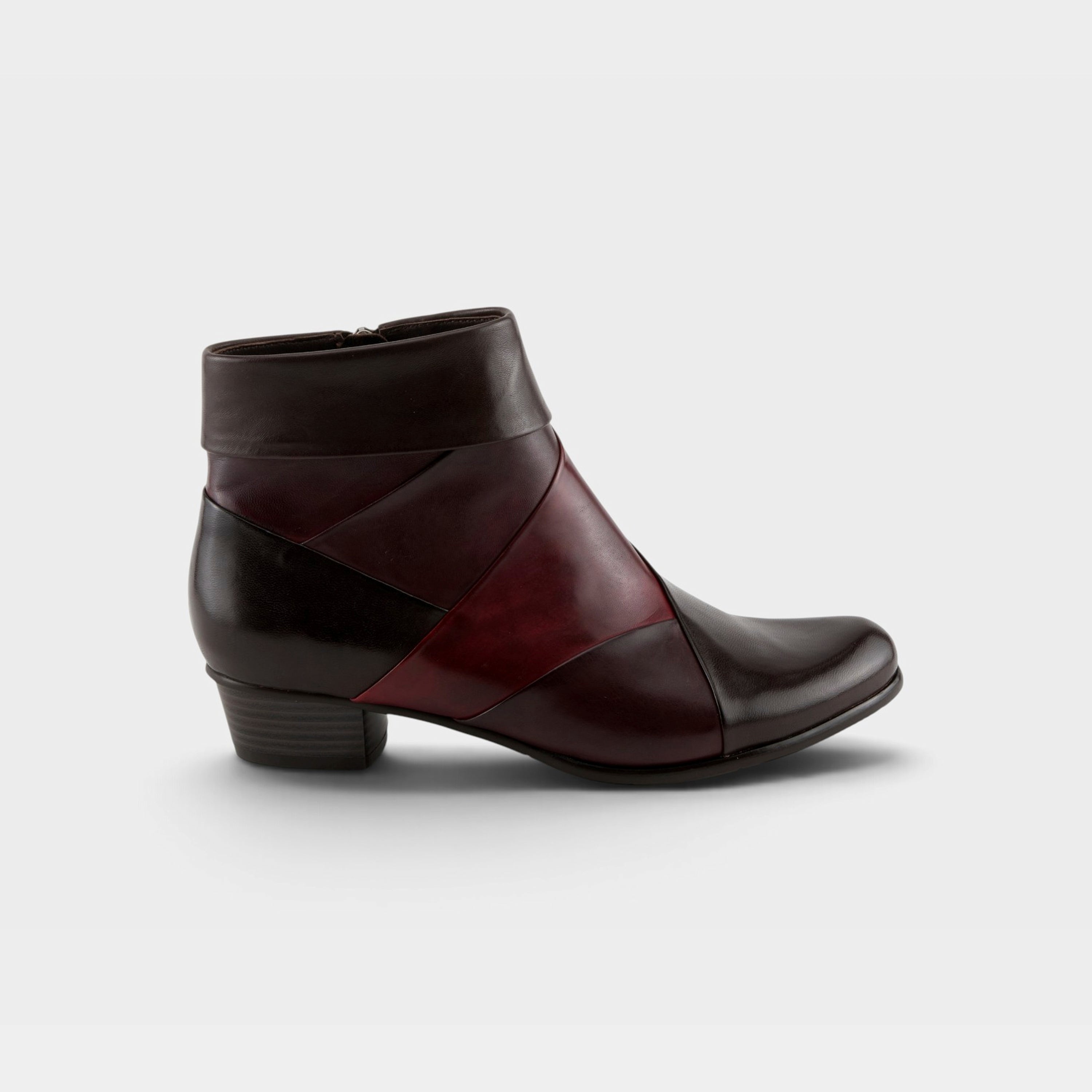 Spring Step Mayvilla Chocolate Multi Boot