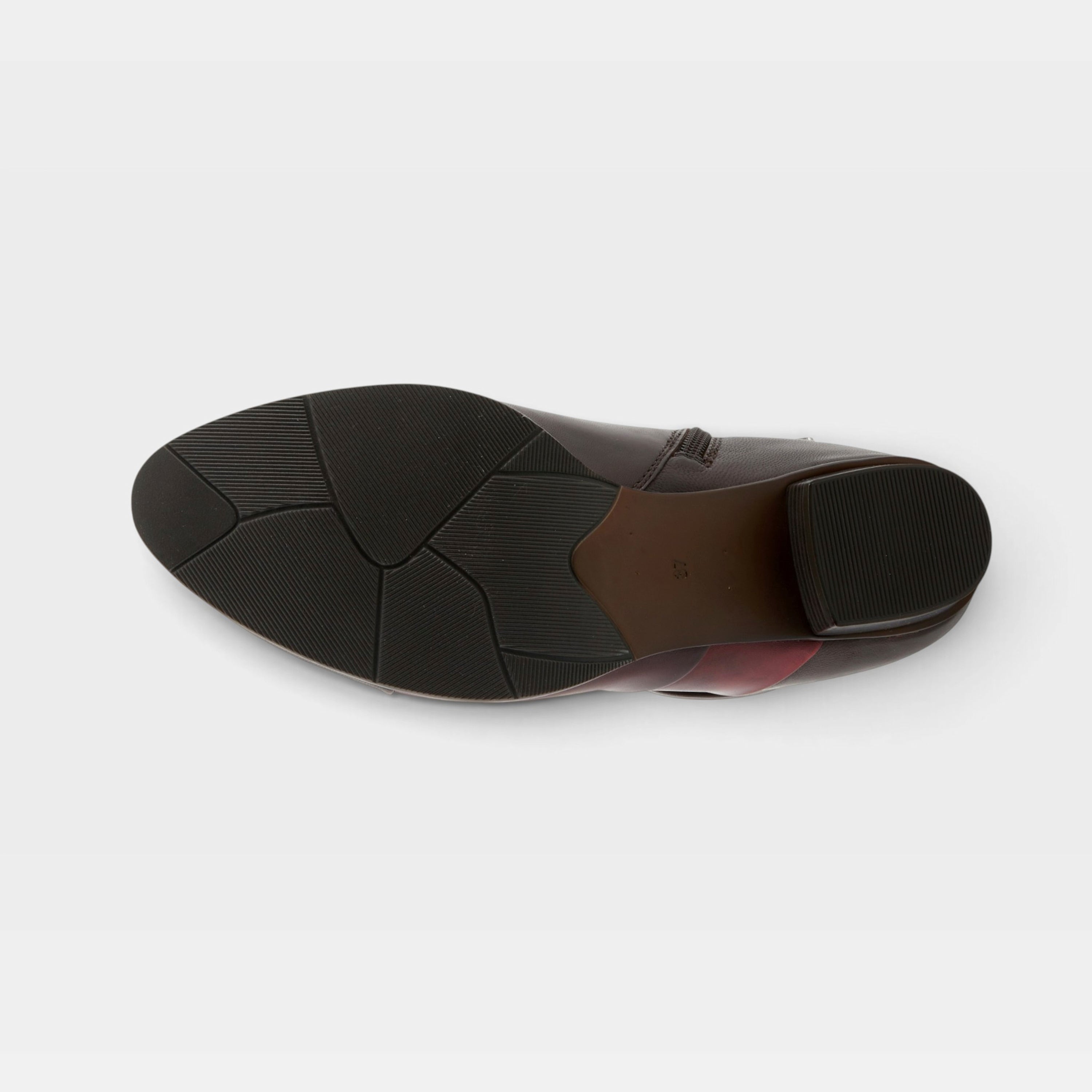 Spring Step Mayvilla Chocolate Multi Boot