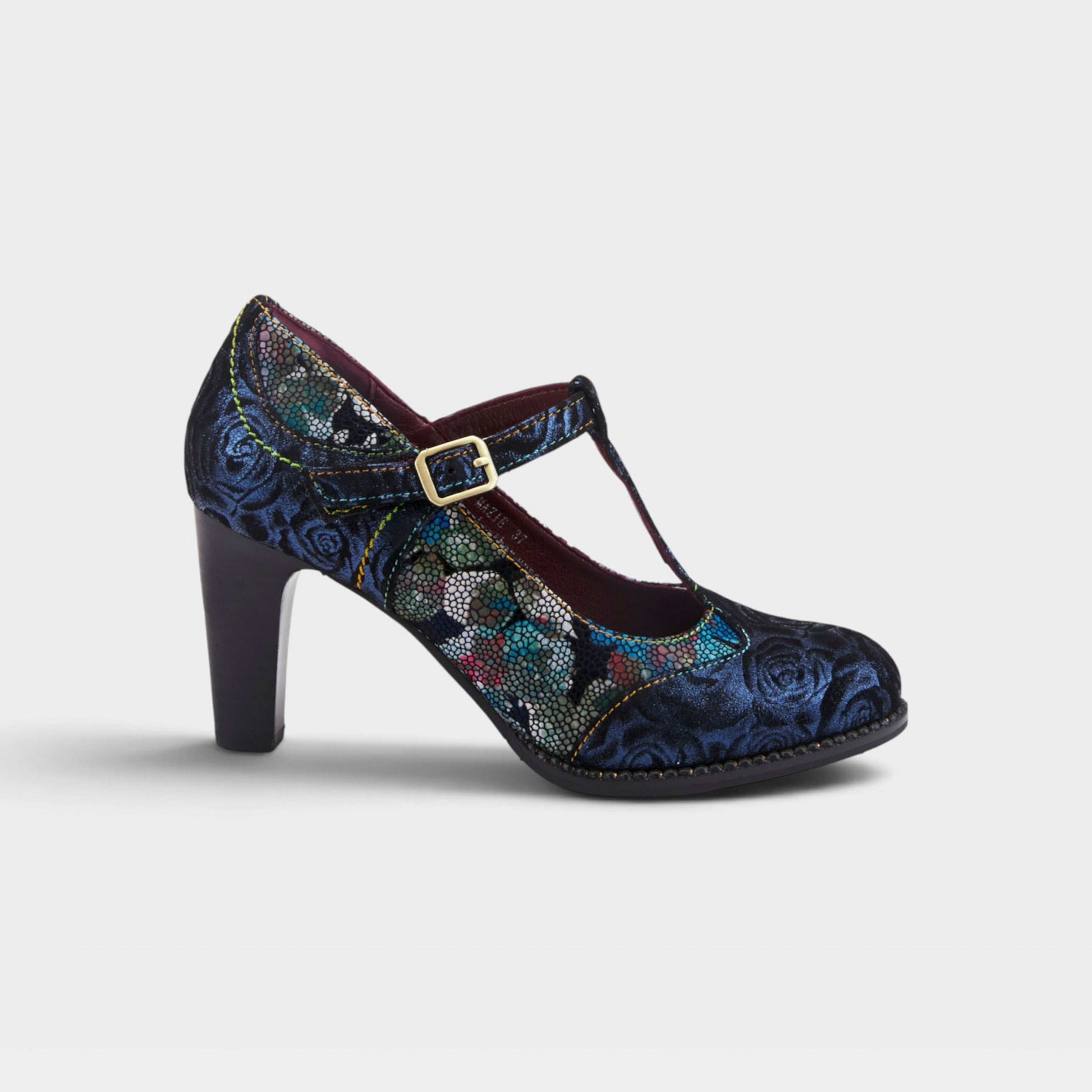 L'Artiste Mazie shoes in Navy Multi, hero view