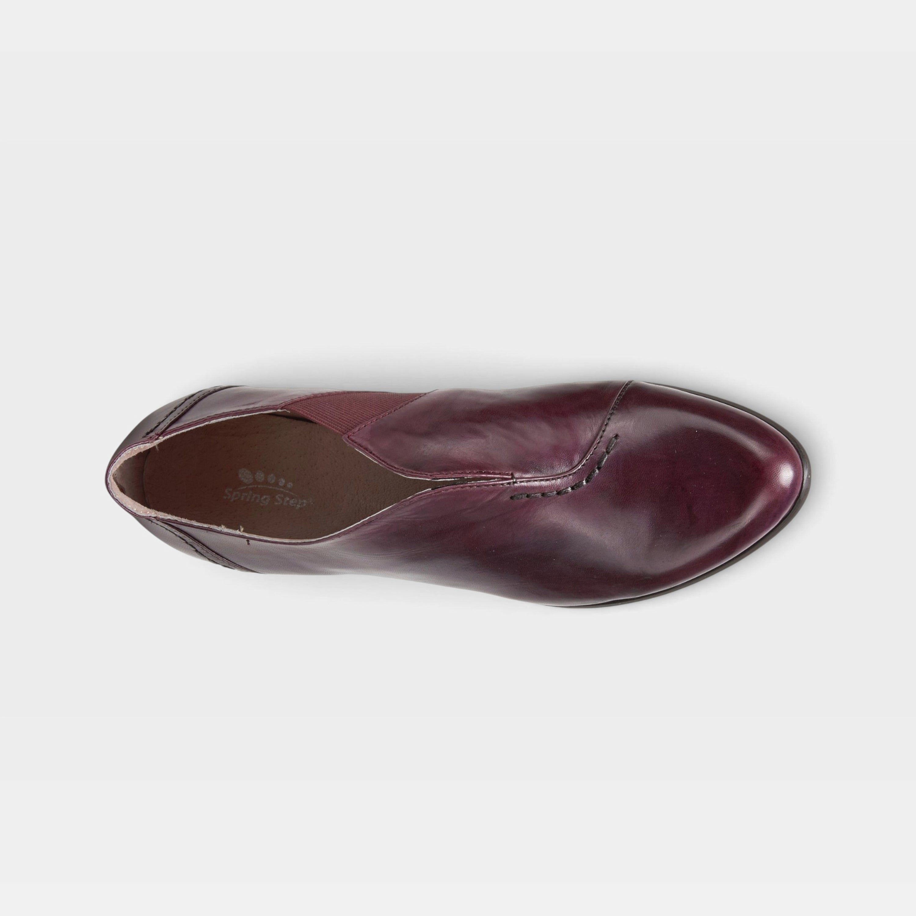 Spring Step Melbourne Bordeaux Slip-On Shoe