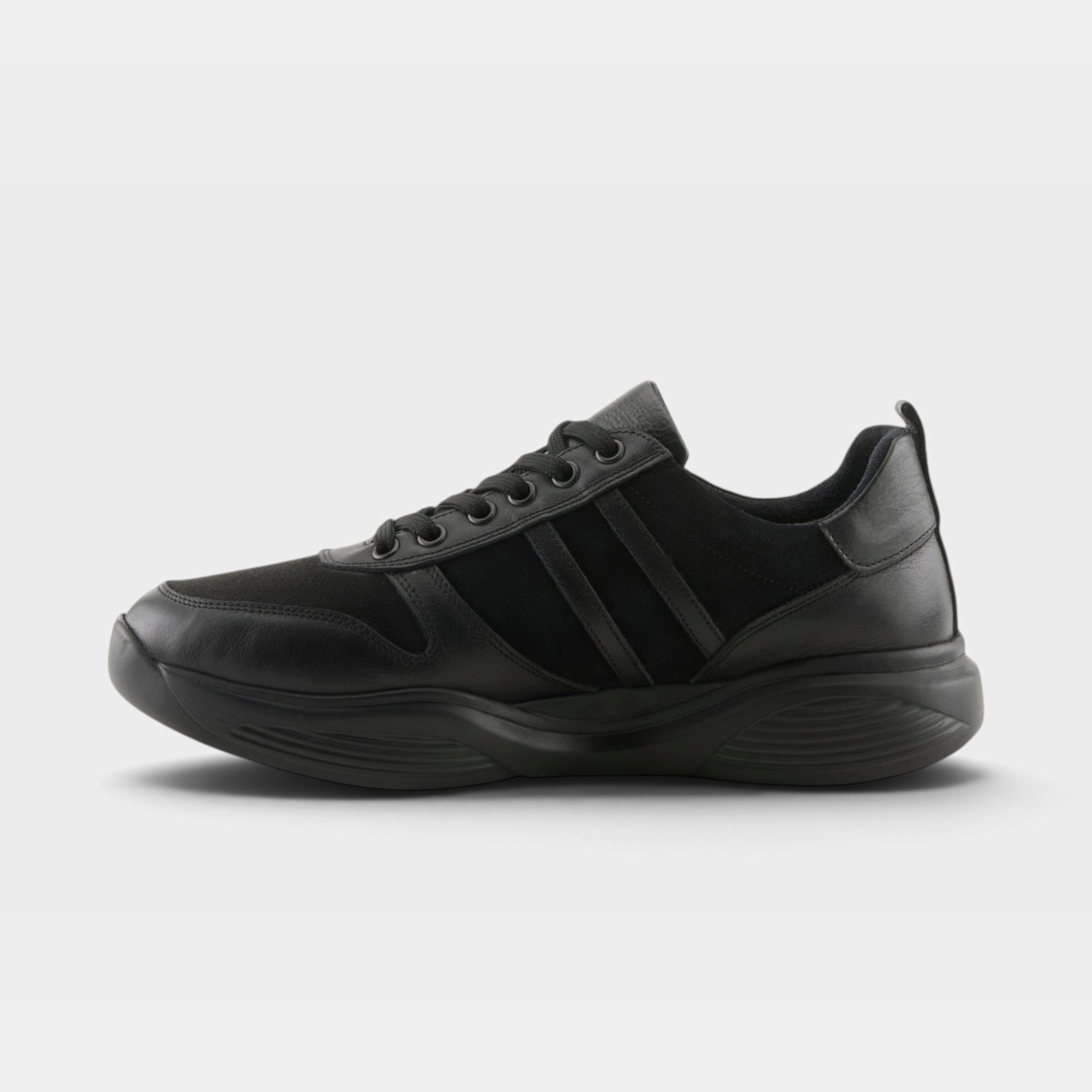 Spring Step Men Melvin Black Multi Sneaker