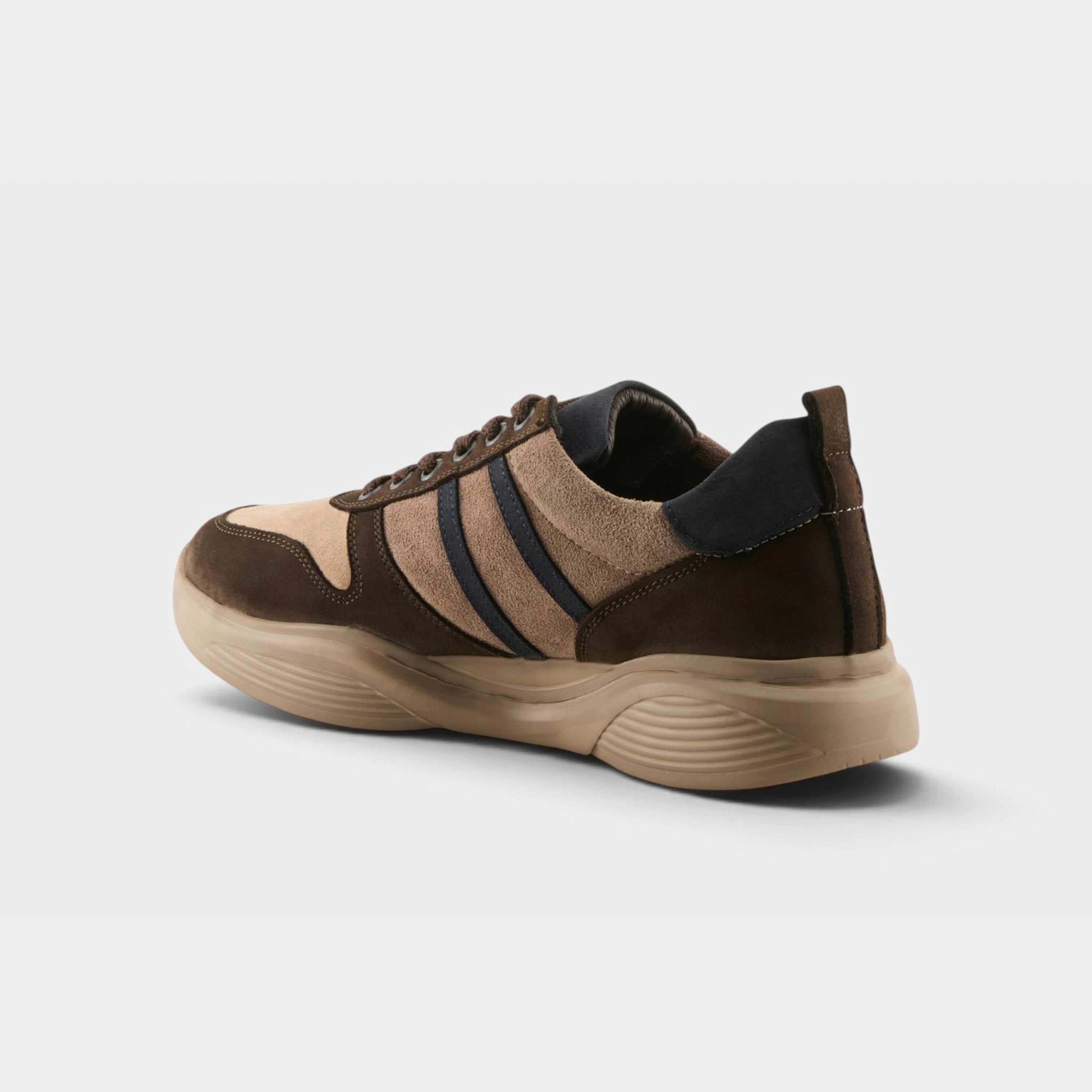 Spring Step Men Melvin Taupe Multi Sneaker