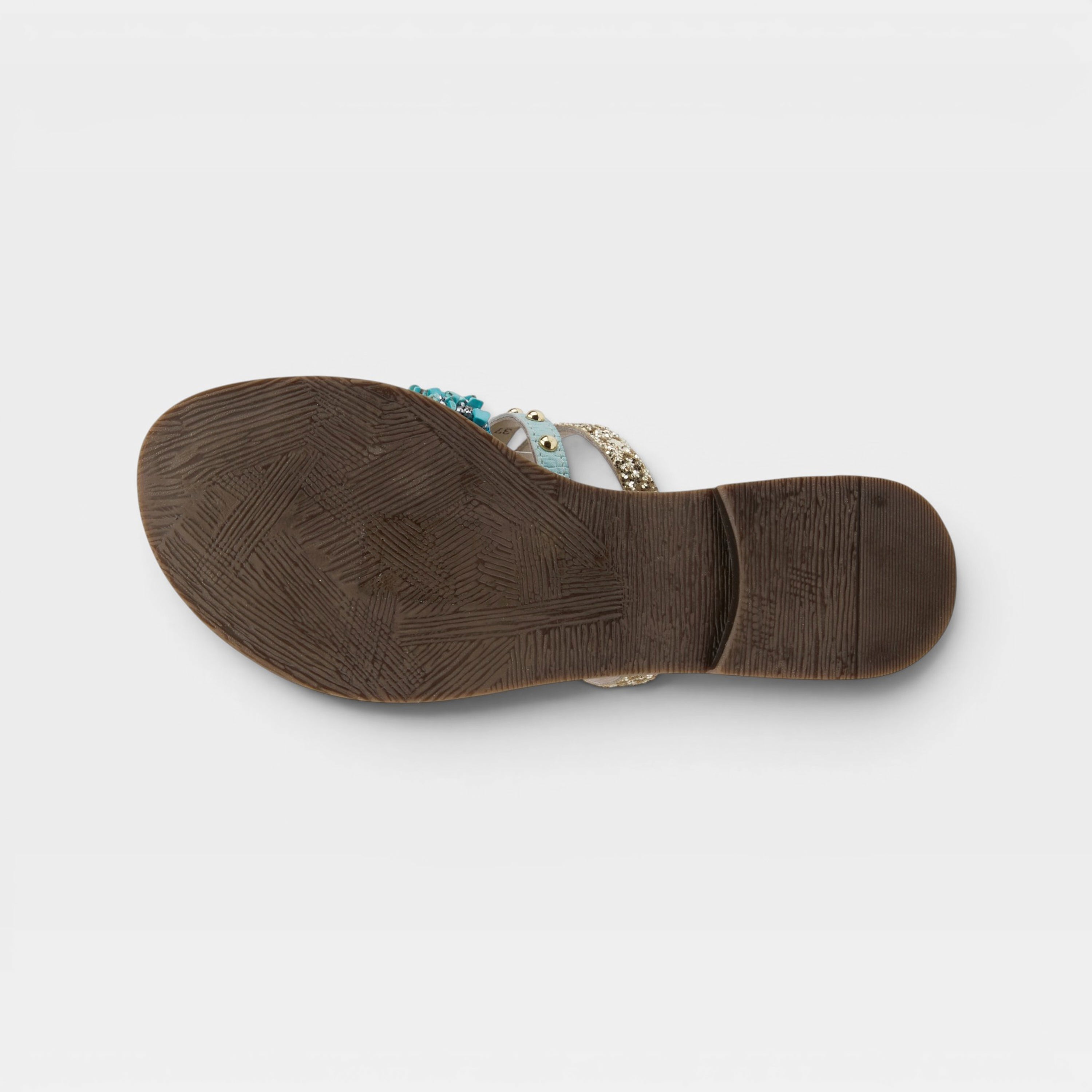 Azura Minerals Turquoise Multi Sandal