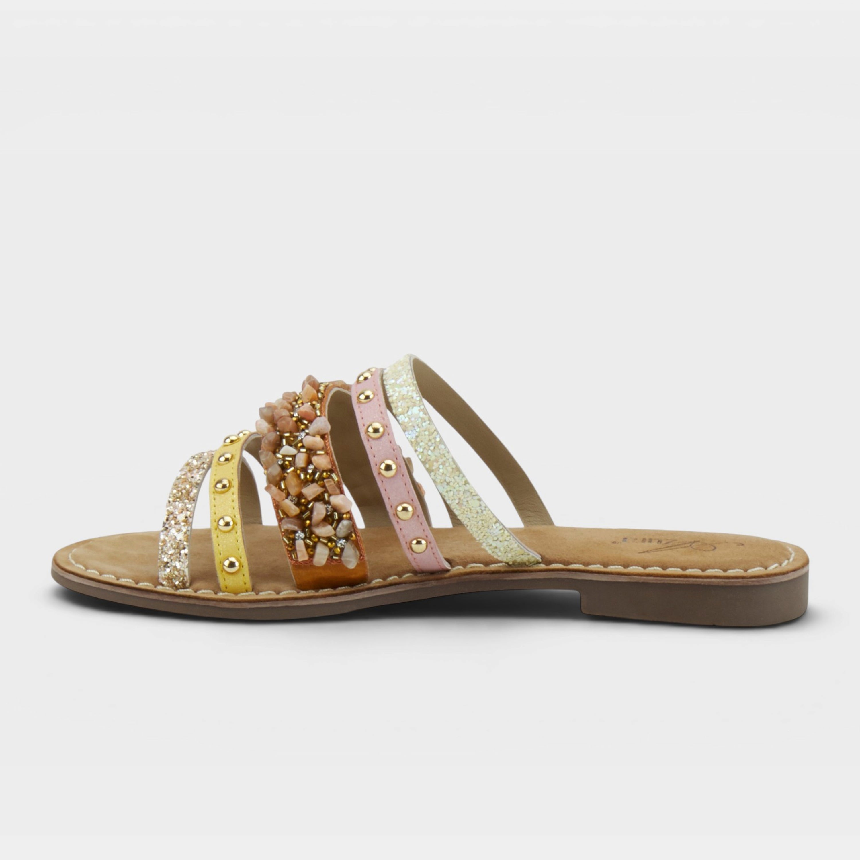 Azura Minerals Yellow Multi Sandal
