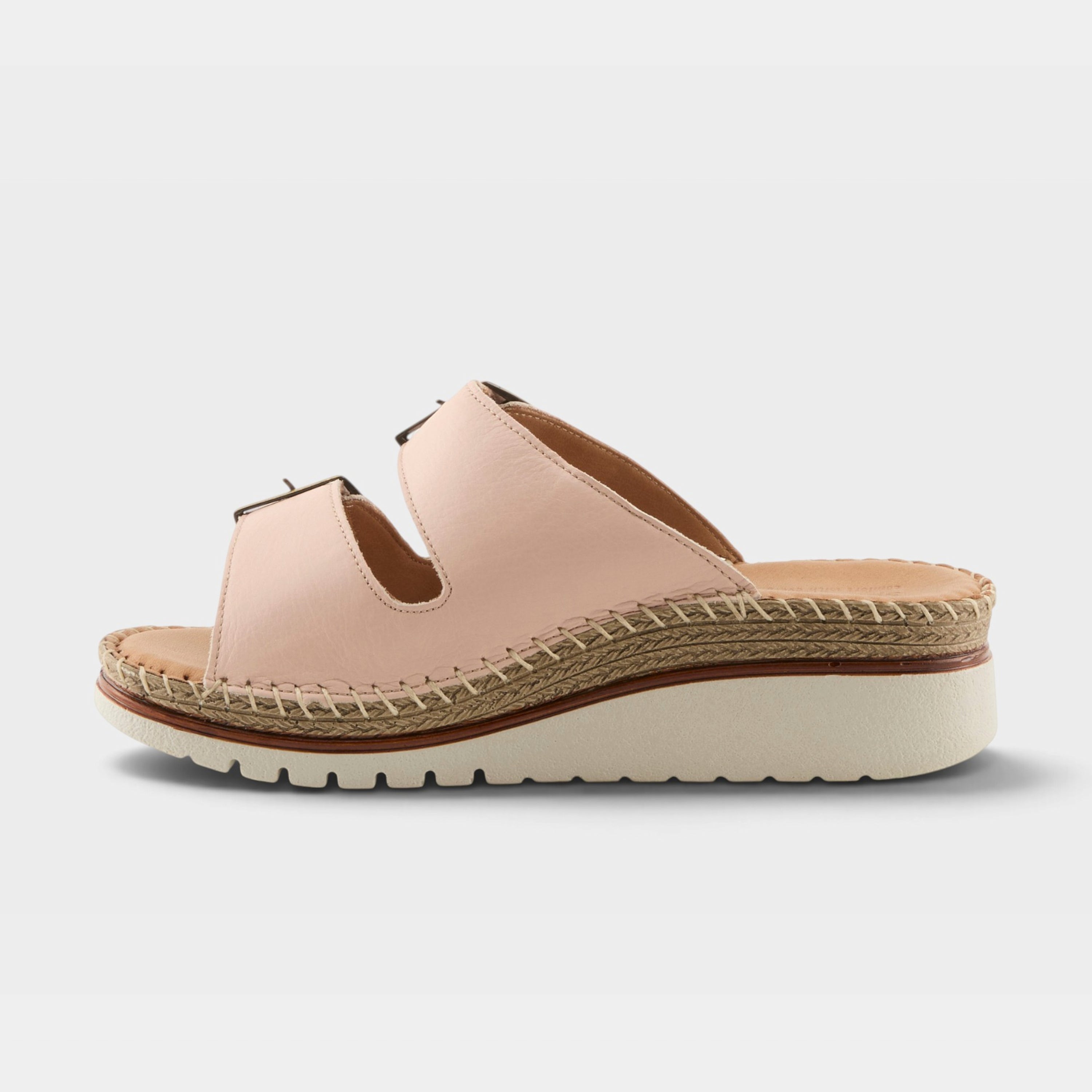Spring Step Minisia Blush Wedge Sandal