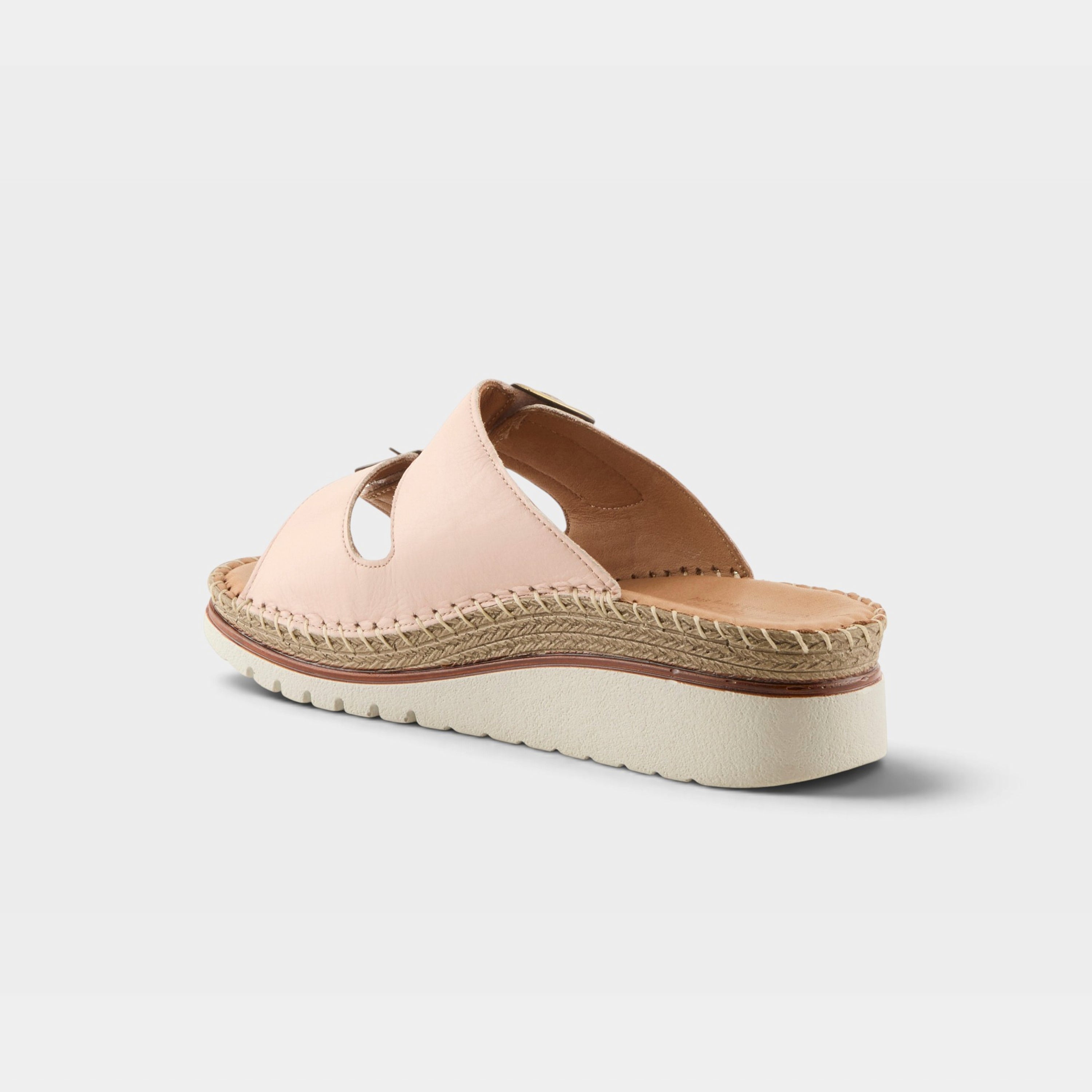 Spring Step Minisia Blush Wedge Sandal