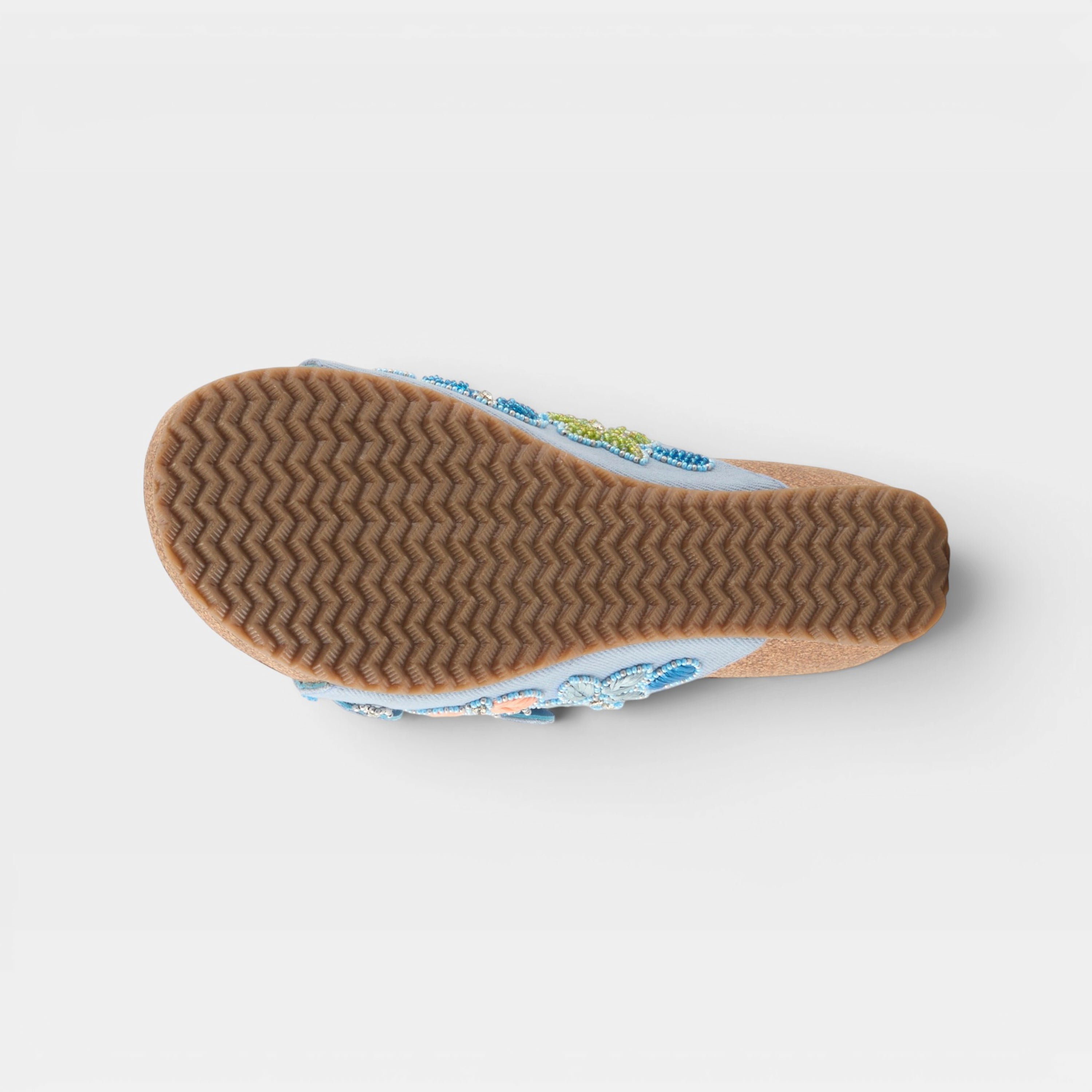 Azura Miraflores Blue Multi Sandal