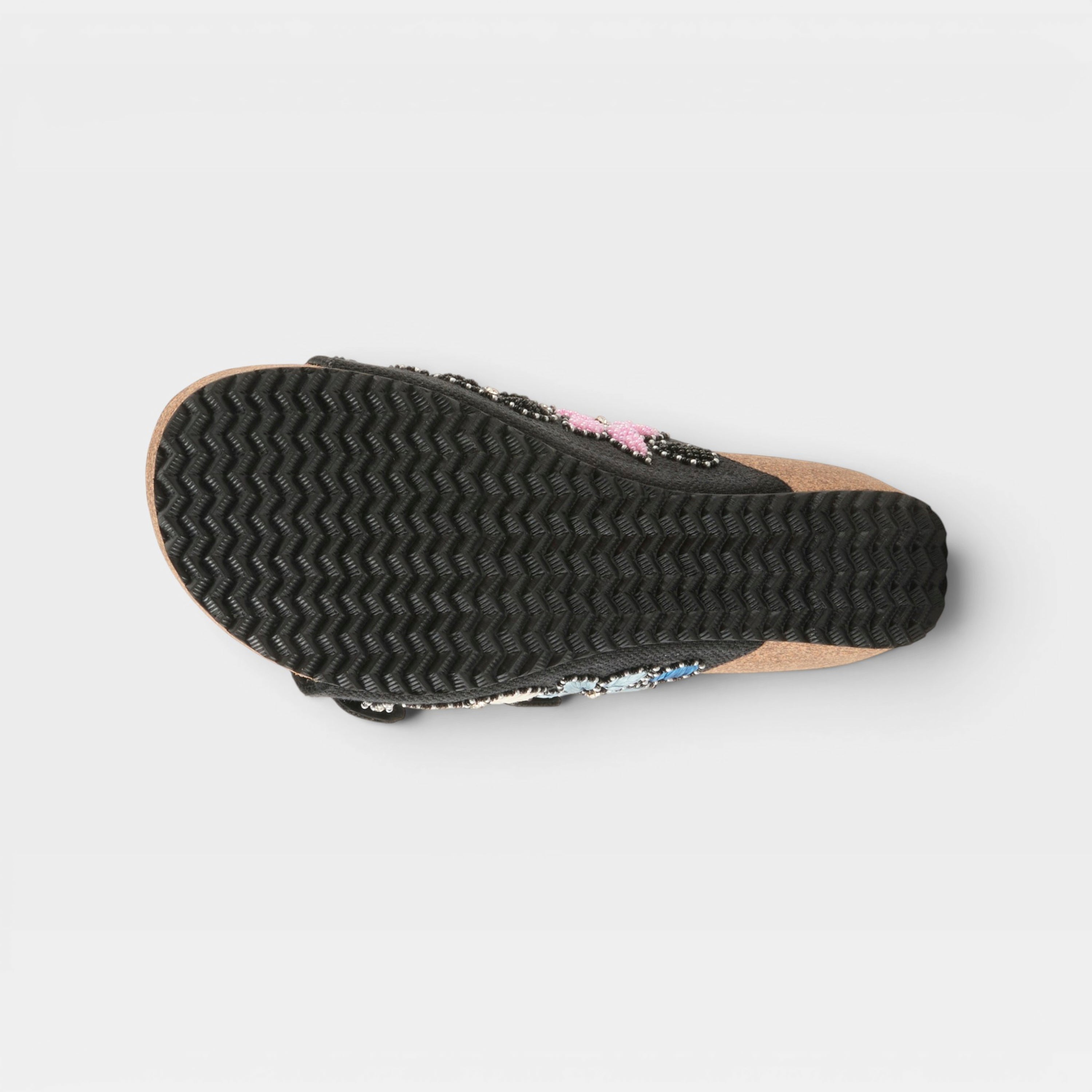 Azura Miraflores Black Multi Sandal