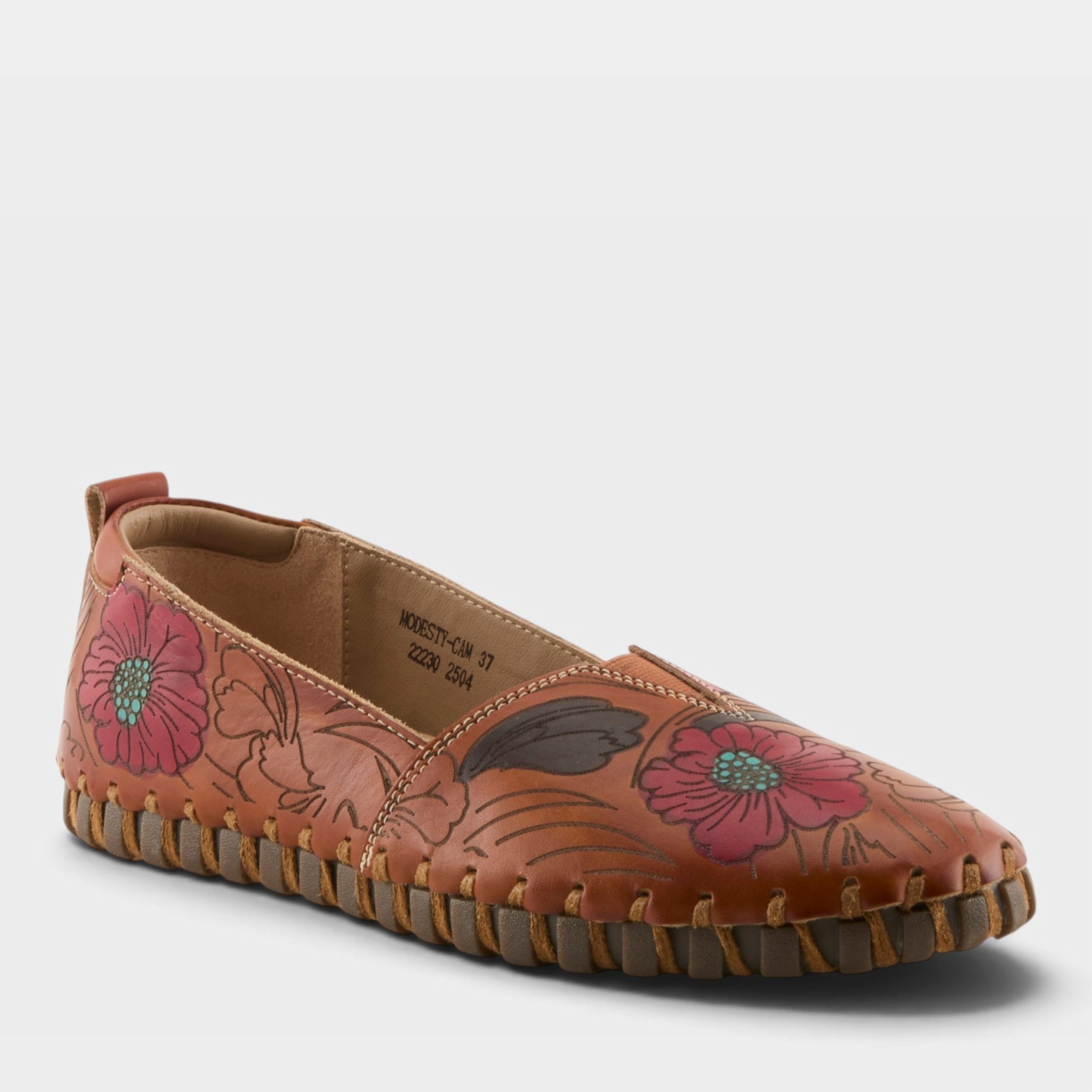 L'Artiste Modesty Slip-On Flat Shoe for women - Spring Step Shoes