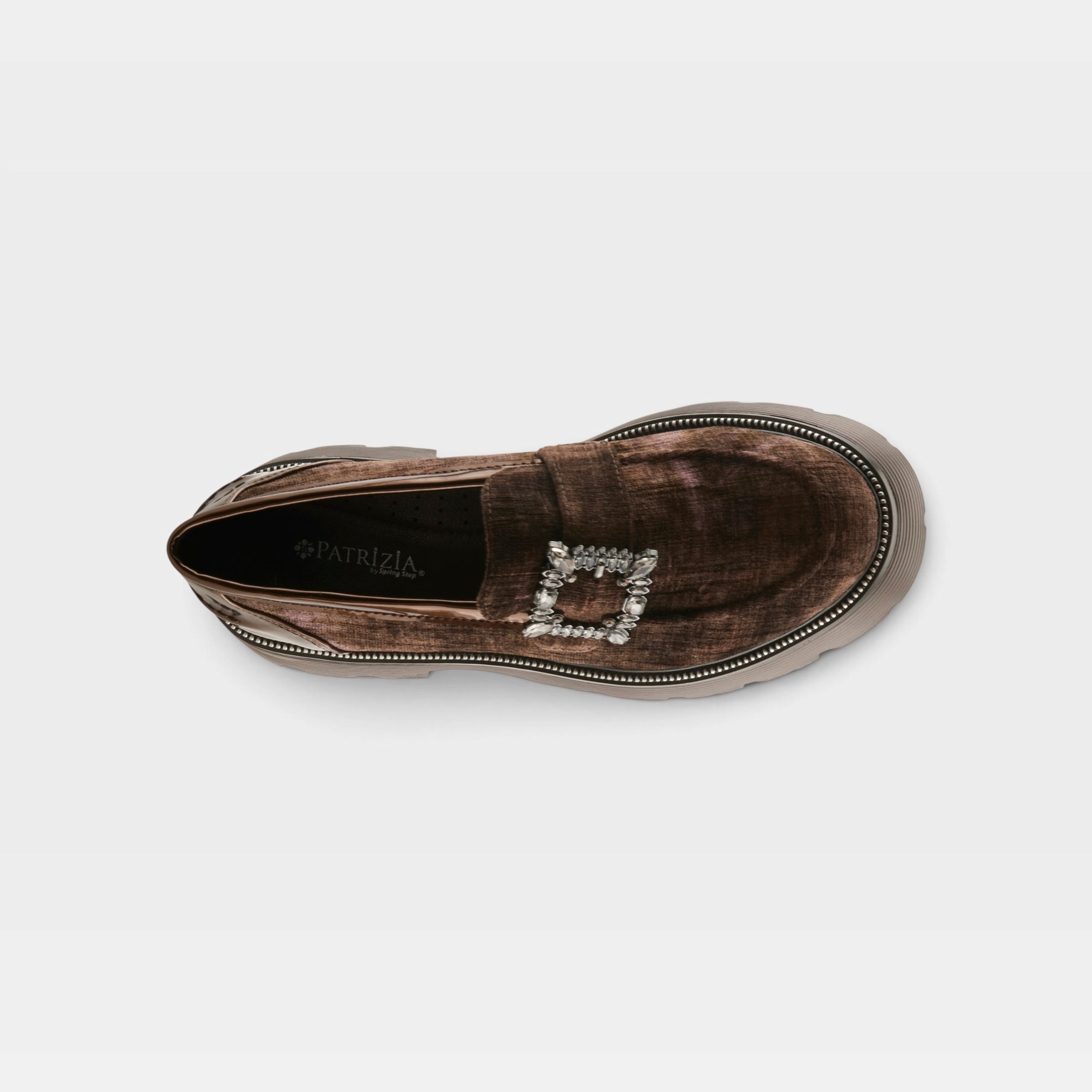 Patrizia Morhua Dark Brown Multi Shoe