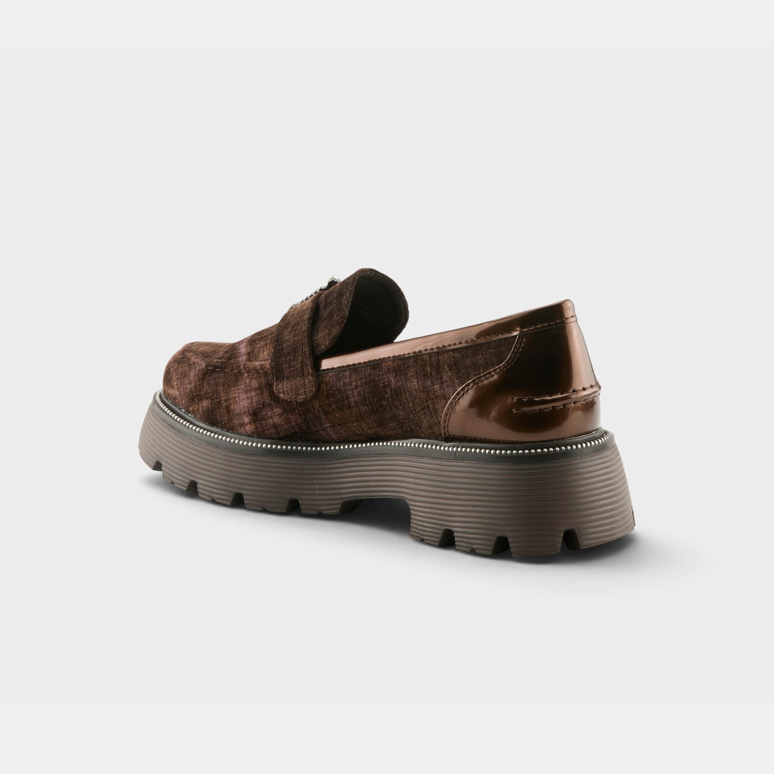 Patrizia Morhua Dark Brown Multi Shoe
