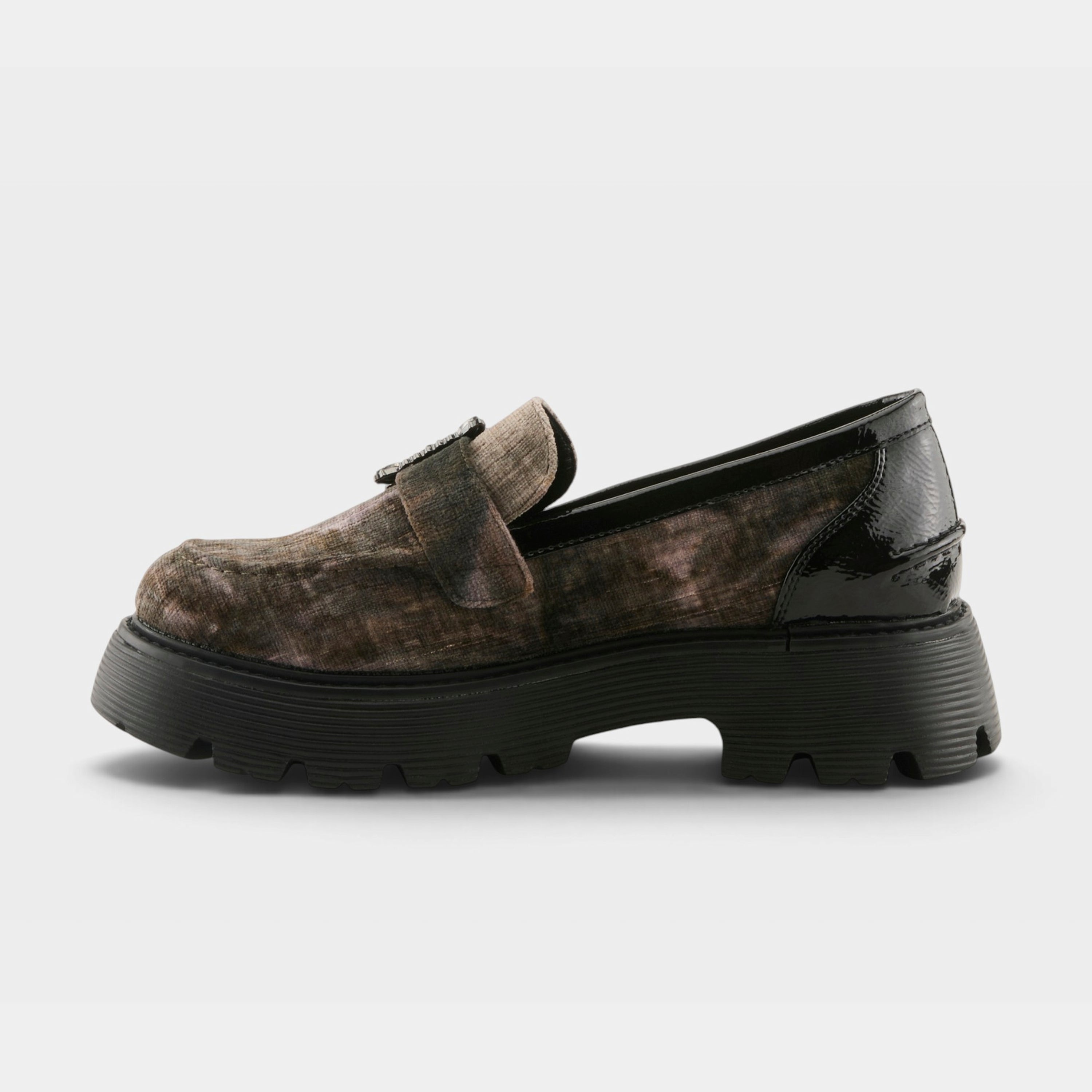 Patrizia Morhua Olive Multi Shoe