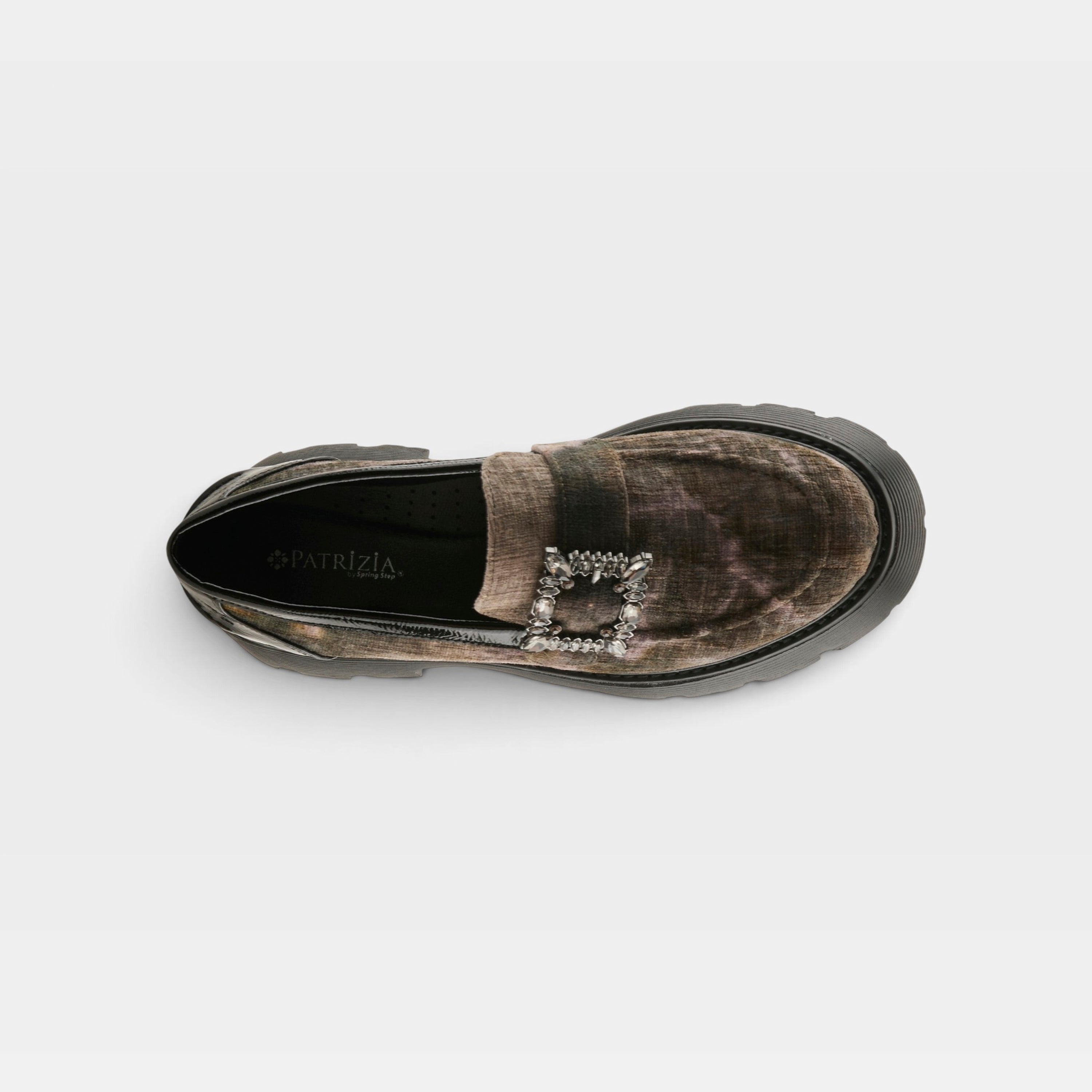 Patrizia Morhua Olive Multi Shoe
