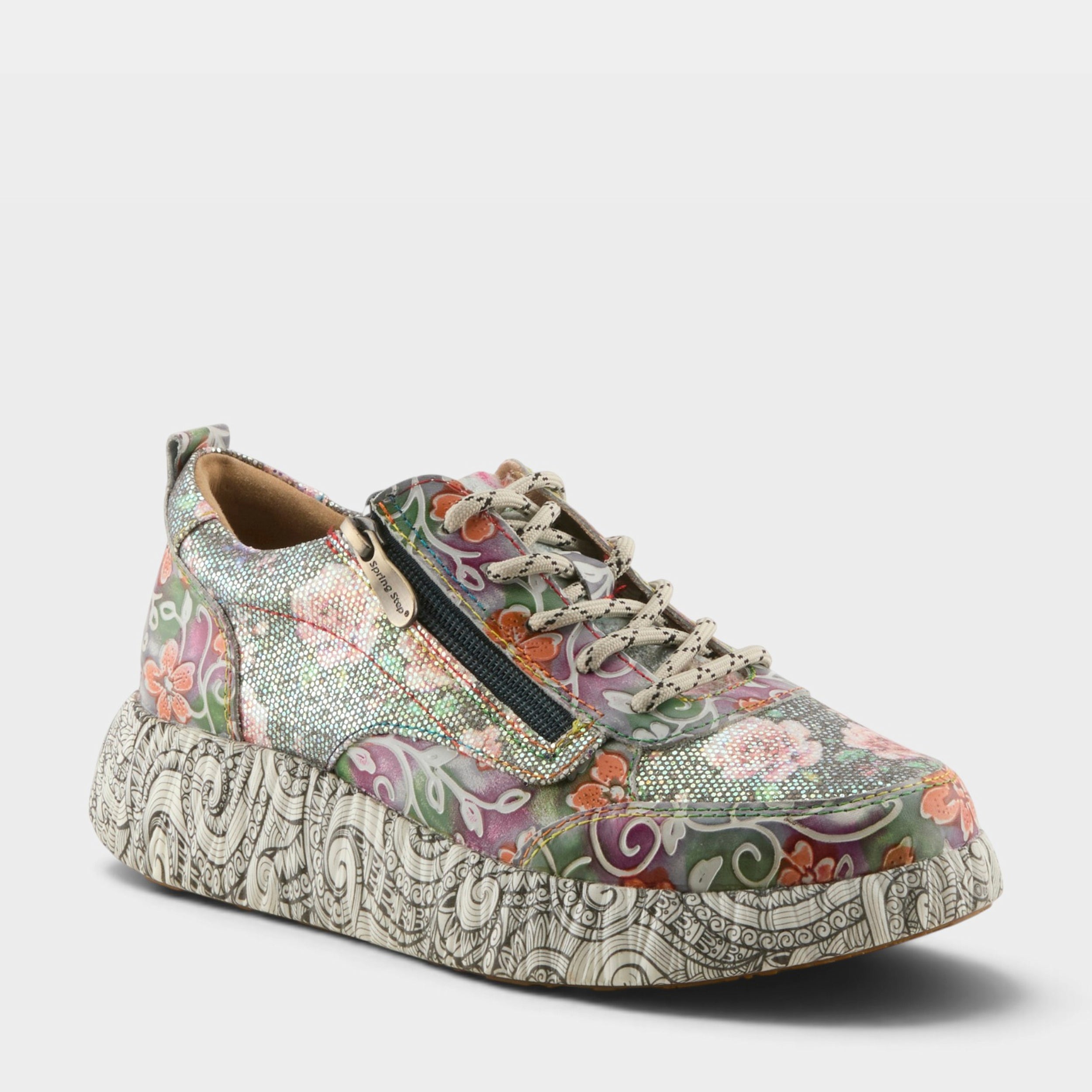L'Artiste Motion Lace-up Sneakers For Women – Spring Step Shoes