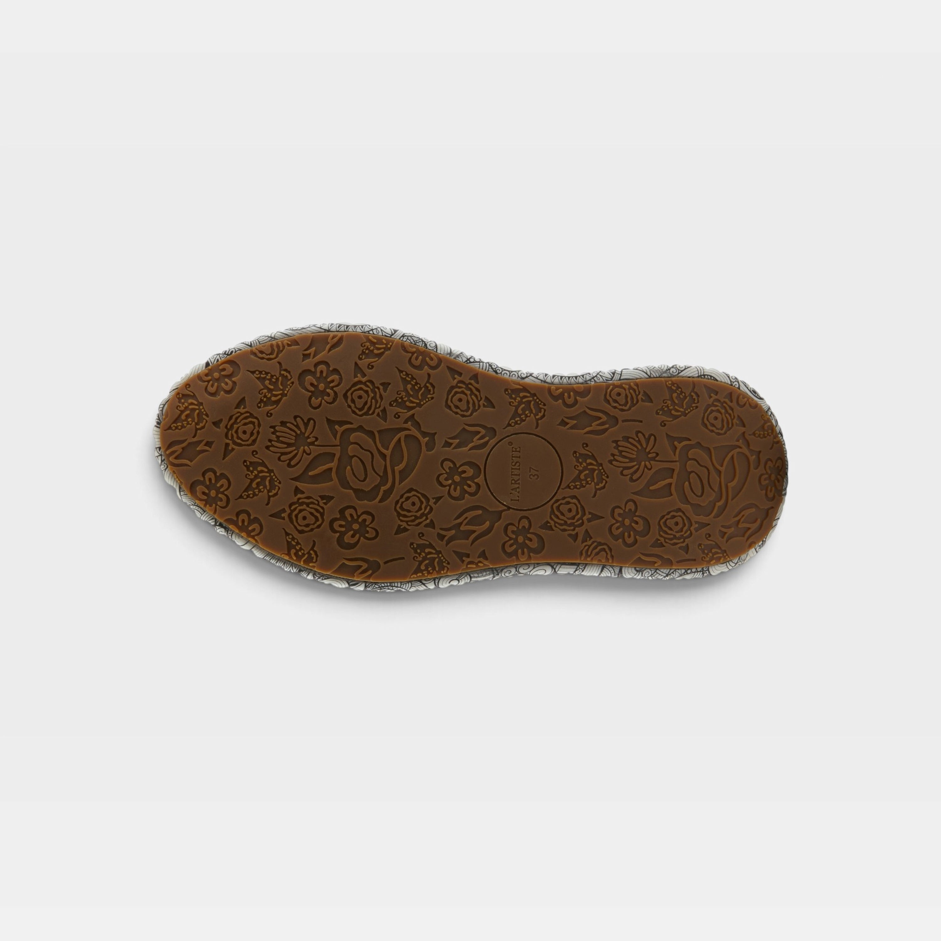 L'Artiste Motion sneakers in Grey Multi, outsole view