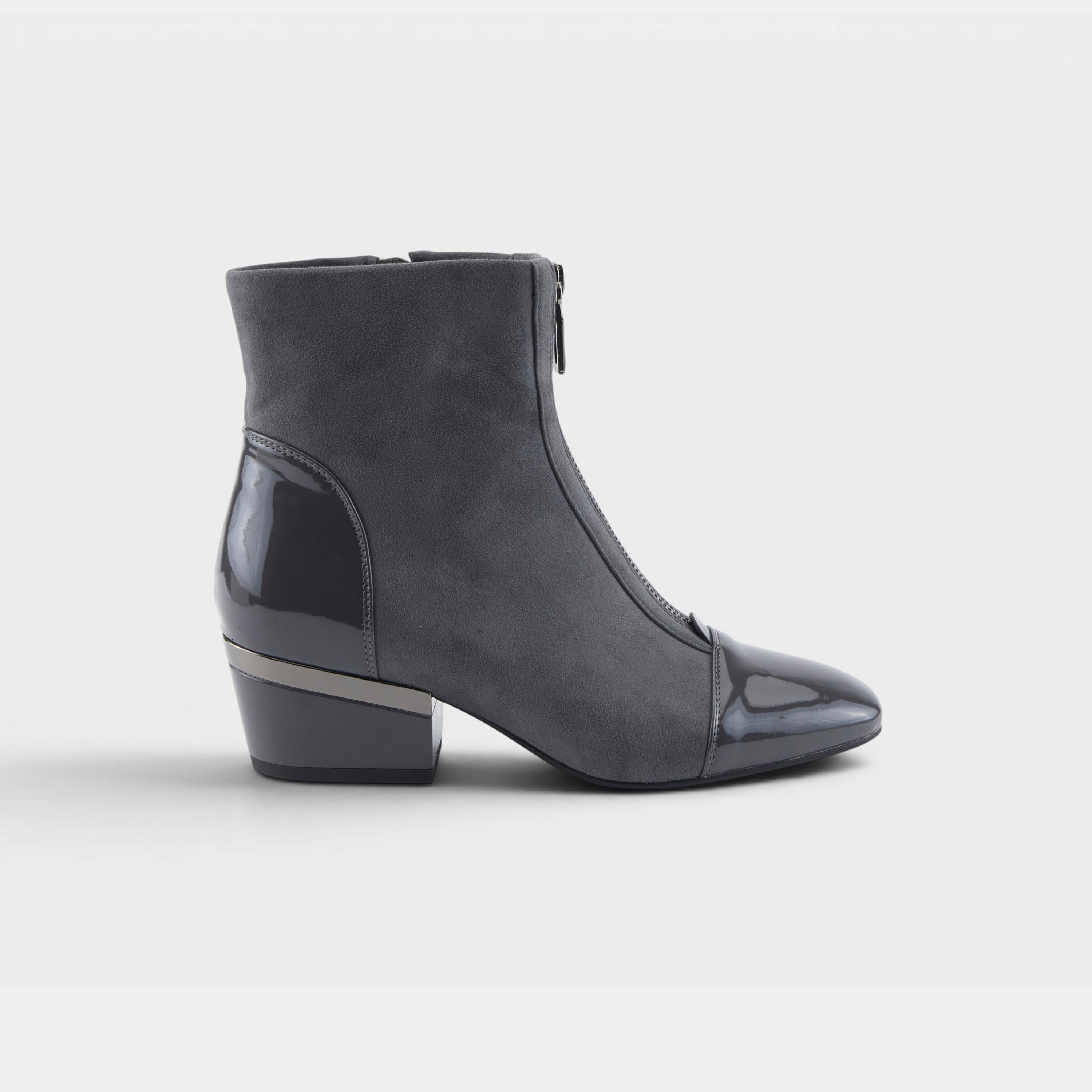 Azura Mozza Grey Boot