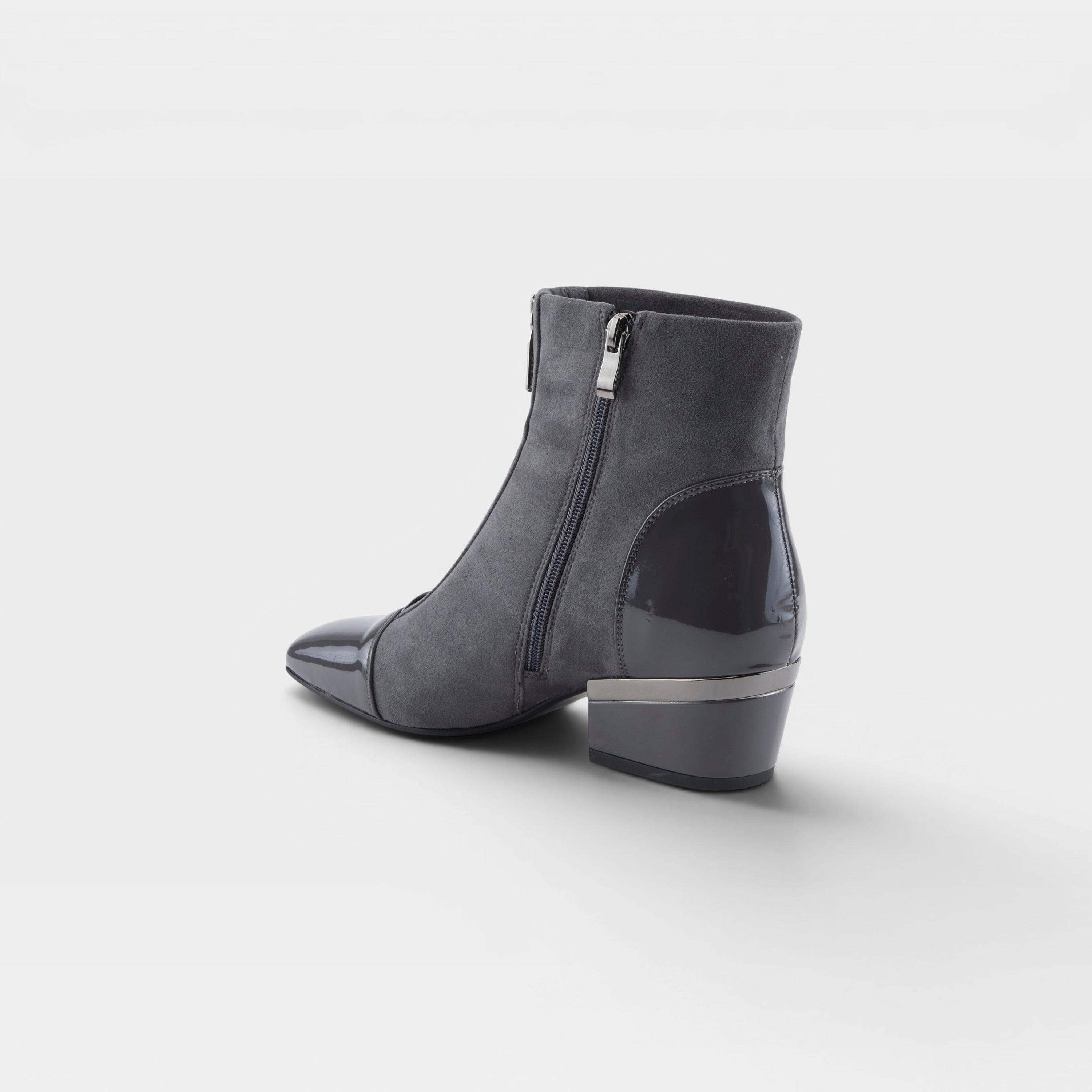 Azura Mozza Grey Boot